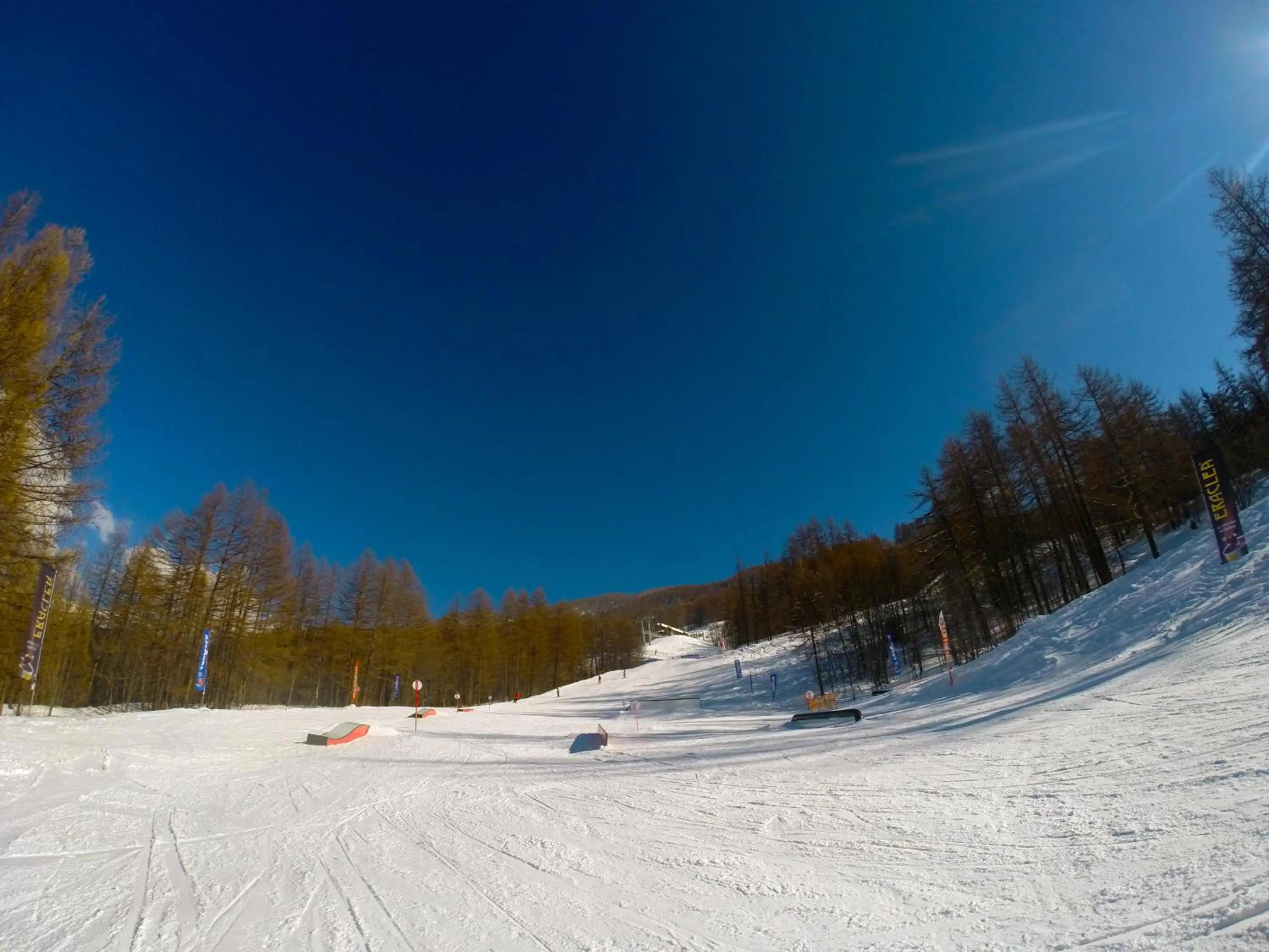 Area and facilities in Residence Campo Smith