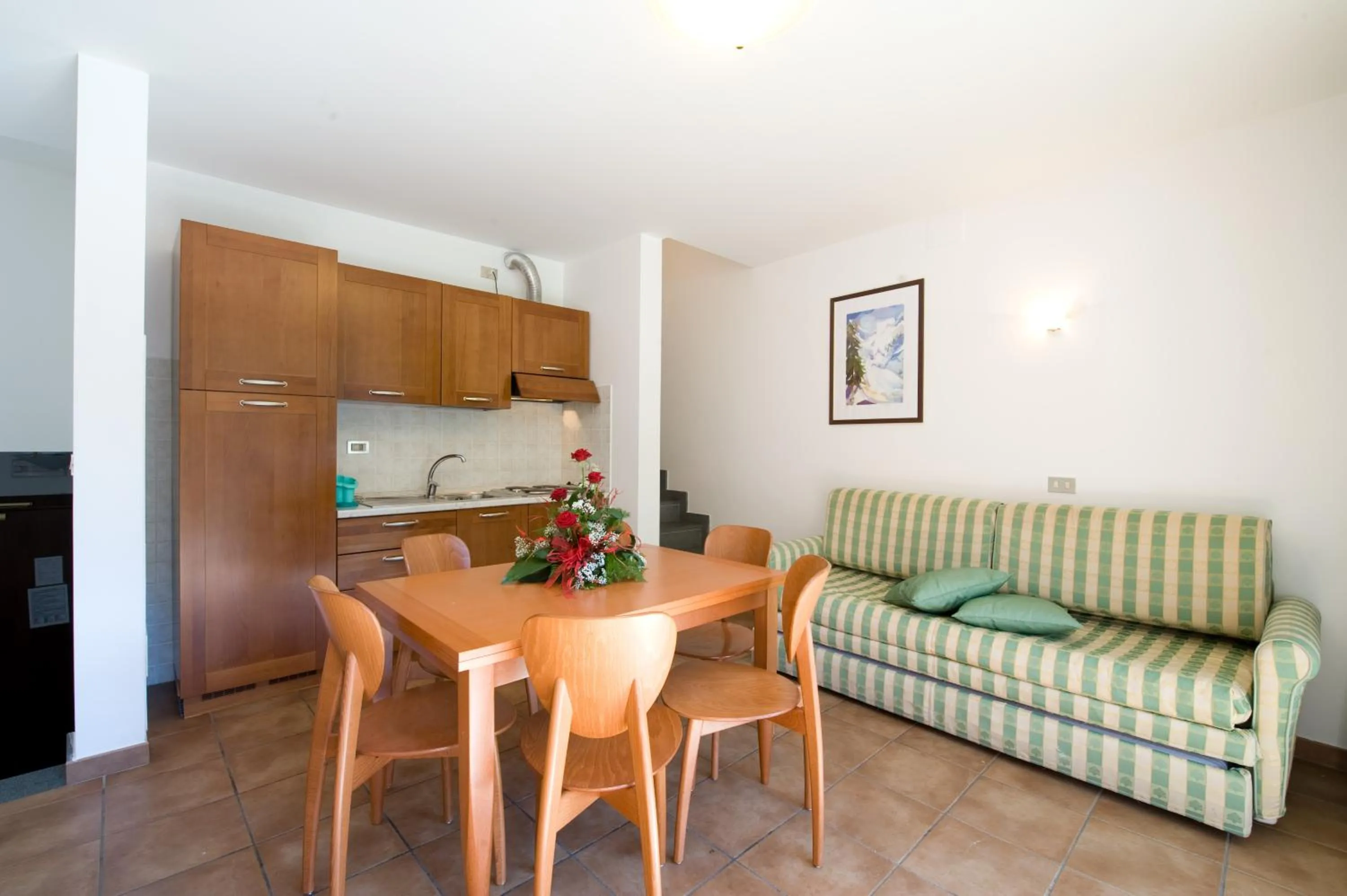 Living room in Residence Campo Smith