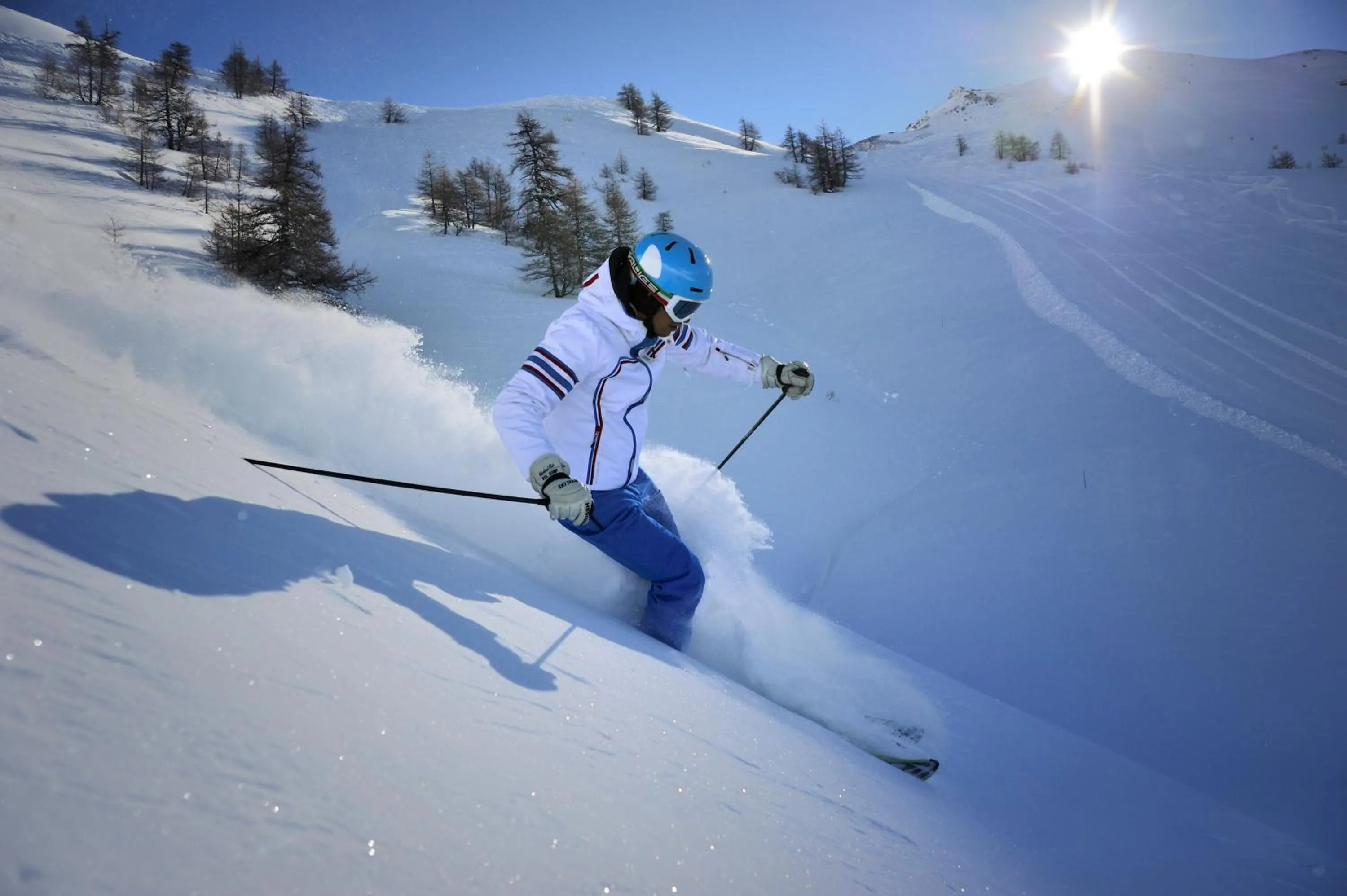 Area and facilities in Residence Campo Smith