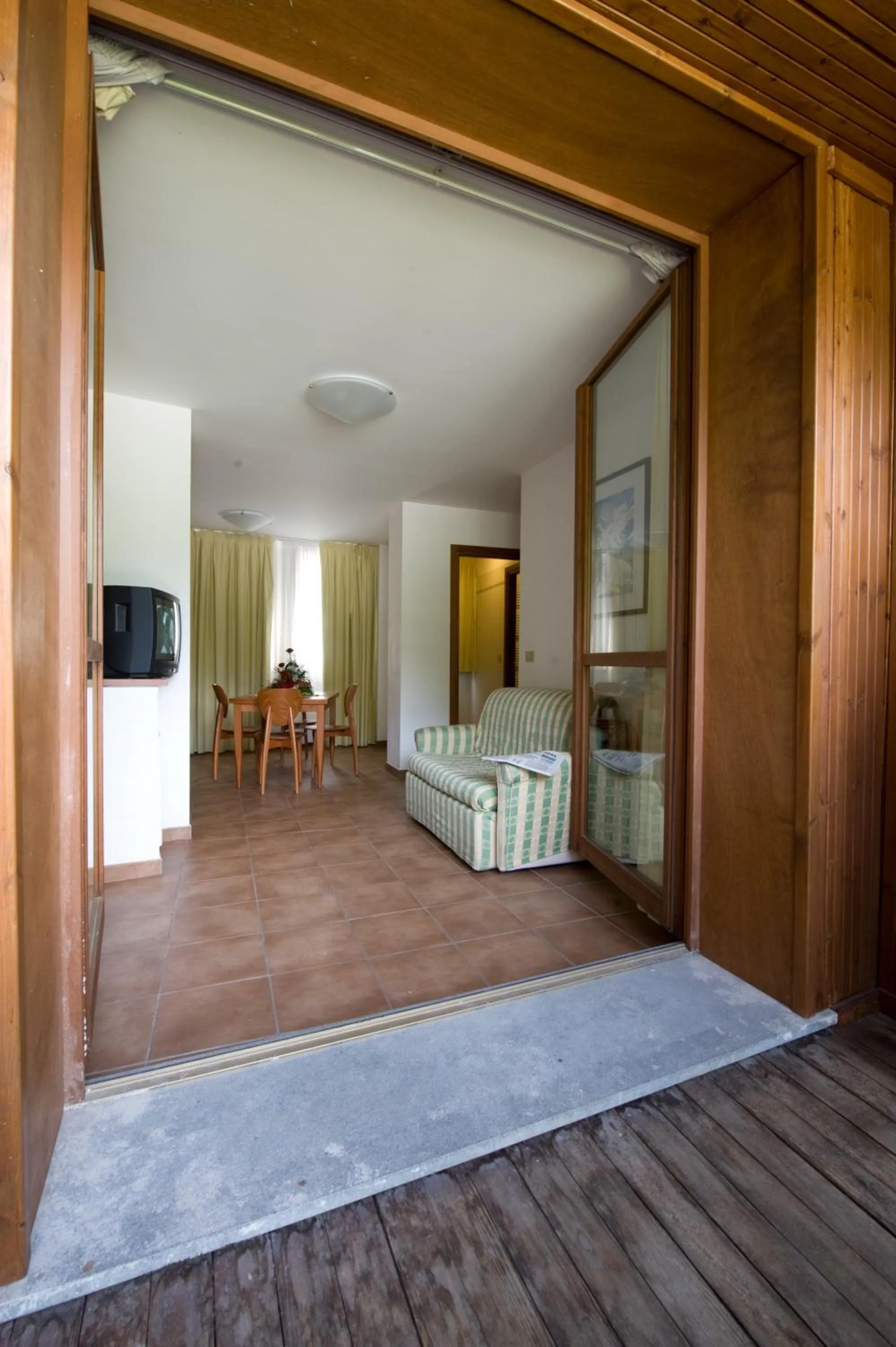 Living room in Residence Campo Smith