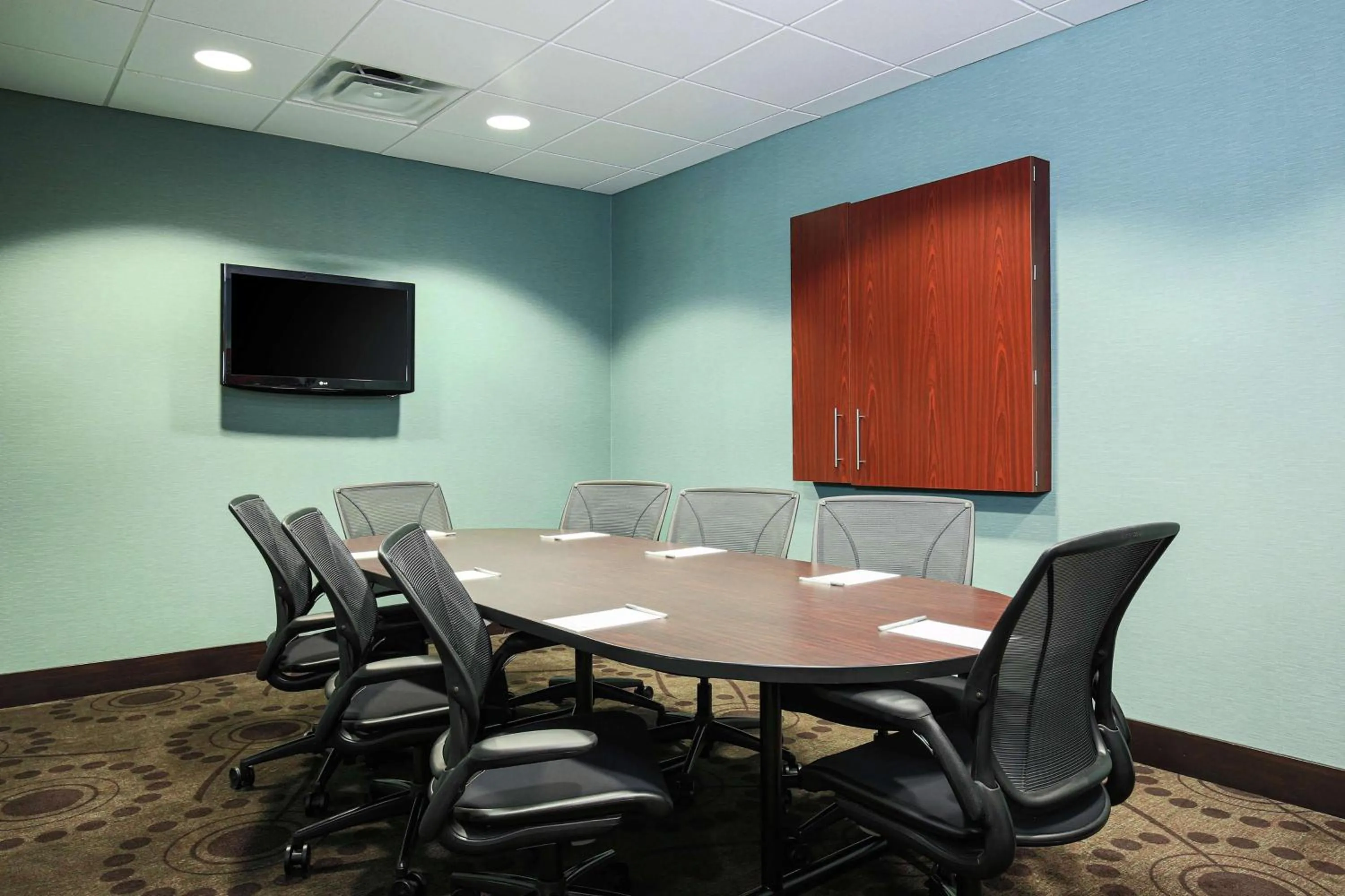 Meeting/conference room in Hampton Inn & Suites Wheeling - The Highlands