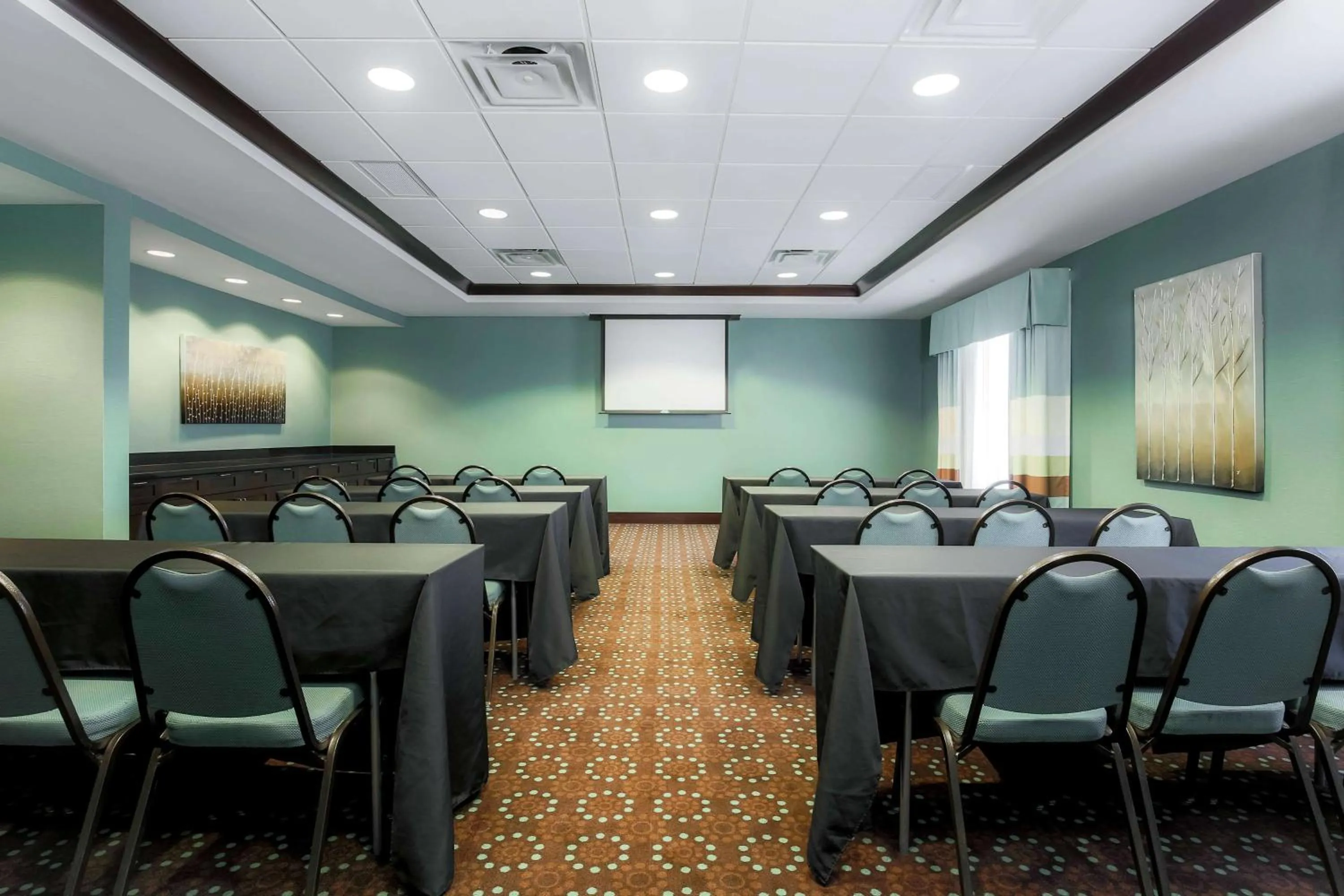 Meeting/conference room in Hampton Inn & Suites Wheeling - The Highlands