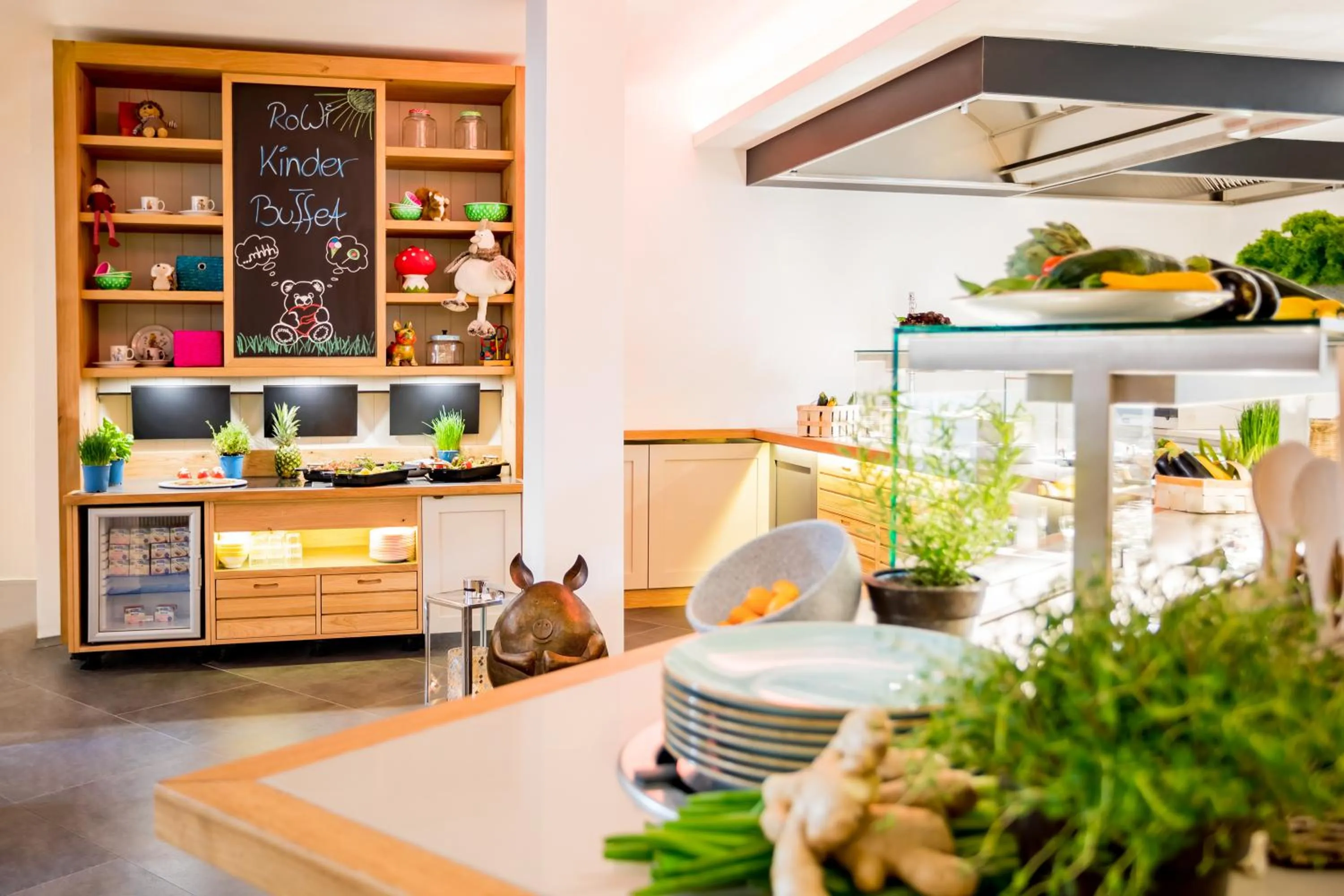 Food and drinks in Romantischer Winkel RoLigio & Wellness Resort