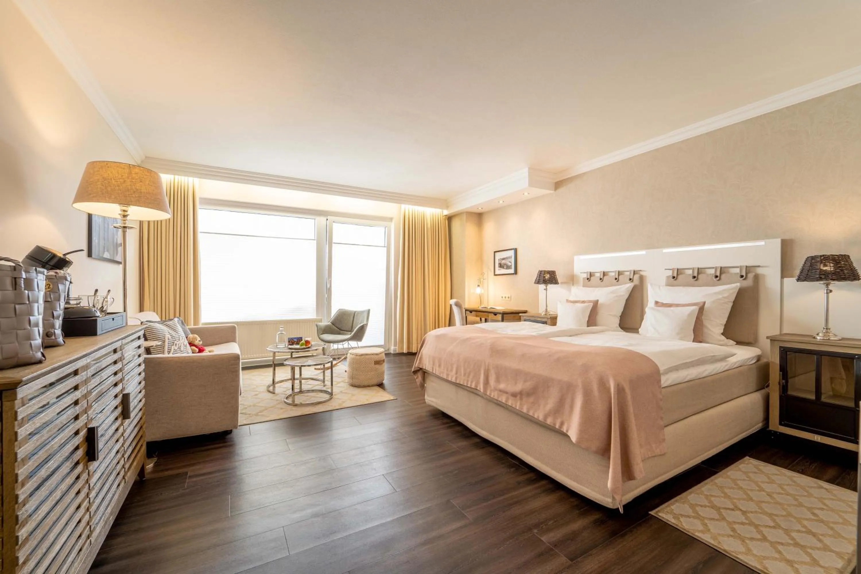 Photo of the whole room, Bed in Romantischer Winkel RoLigio & Wellness Resort