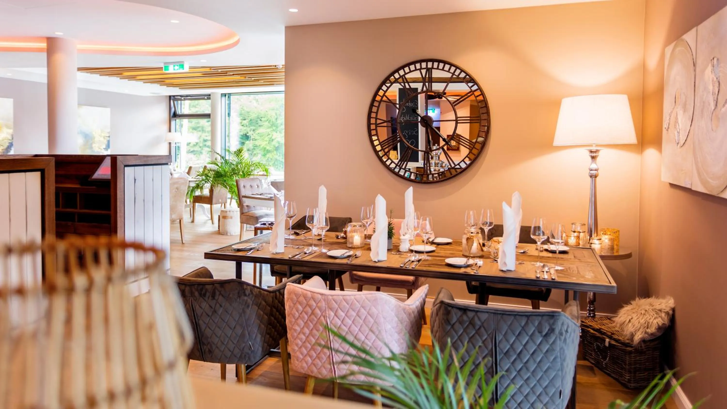 Restaurant/places to eat in Romantischer Winkel RoLigio & Wellness Resort