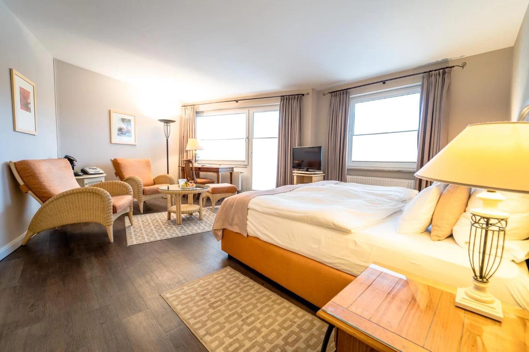 Photo of the whole room, Bed in Romantischer Winkel RoLigio & Wellness Resort