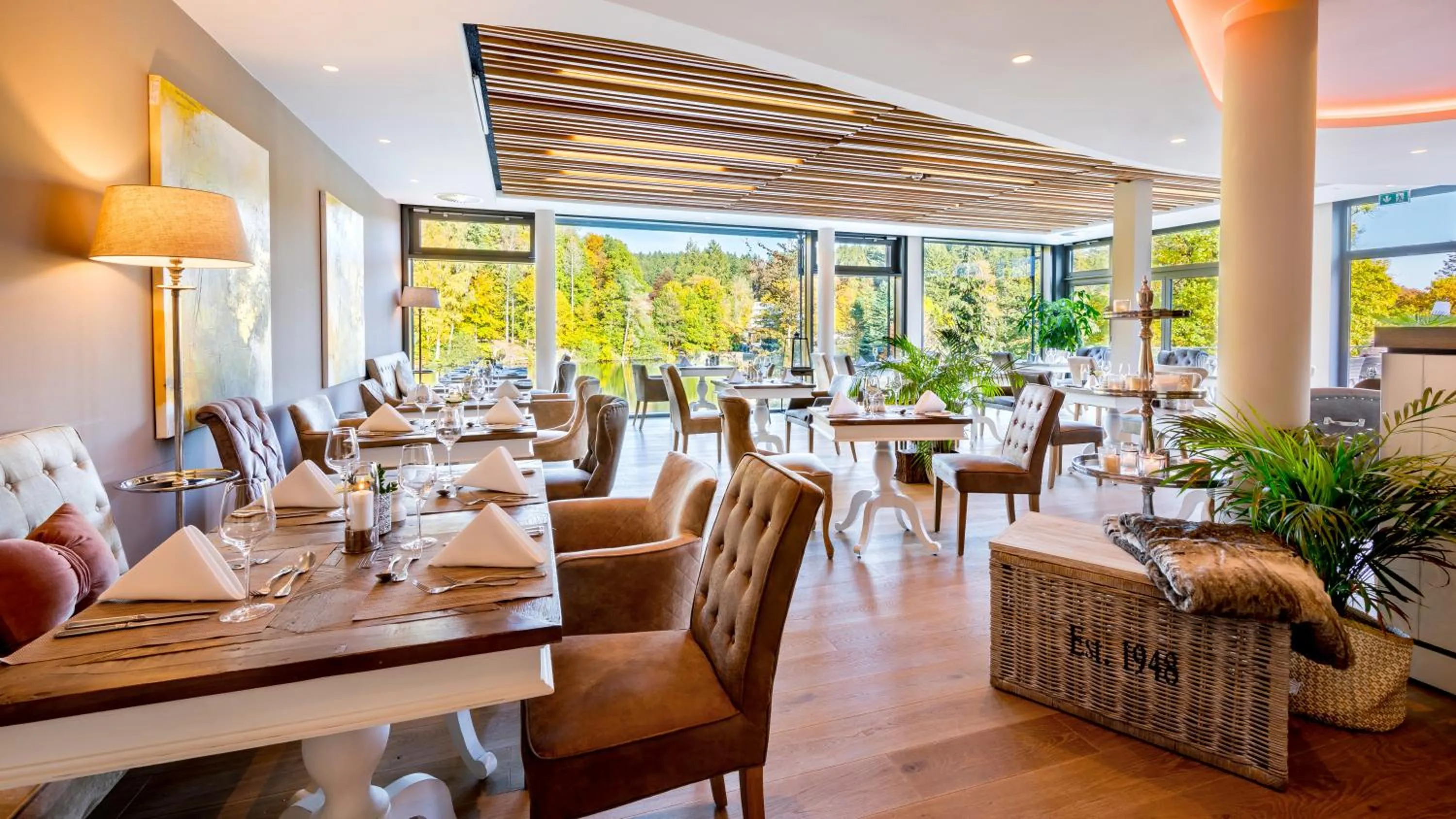 Restaurant/places to eat in Romantischer Winkel RoLigio & Wellness Resort