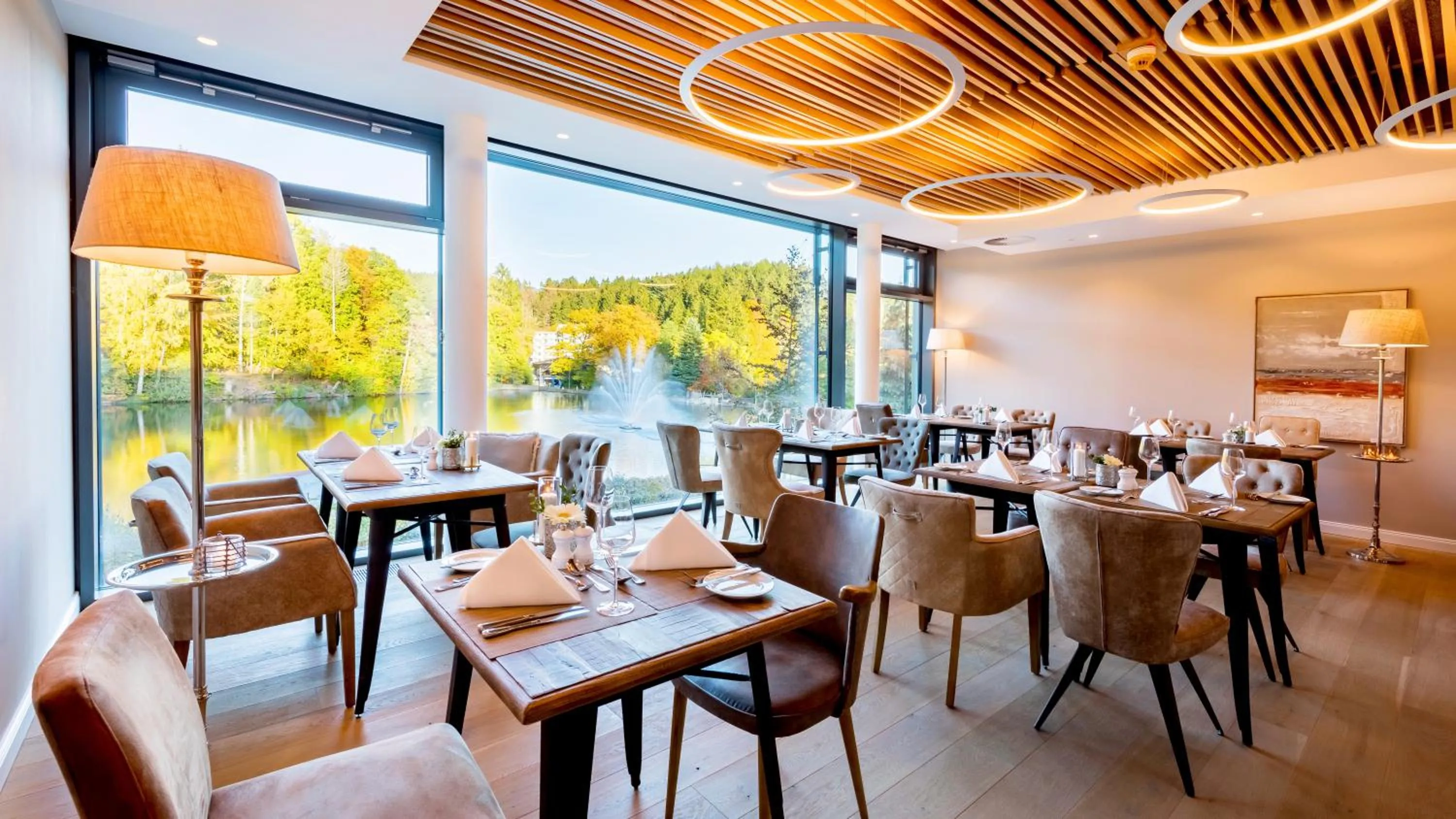 Restaurant/places to eat in Romantischer Winkel RoLigio & Wellness Resort