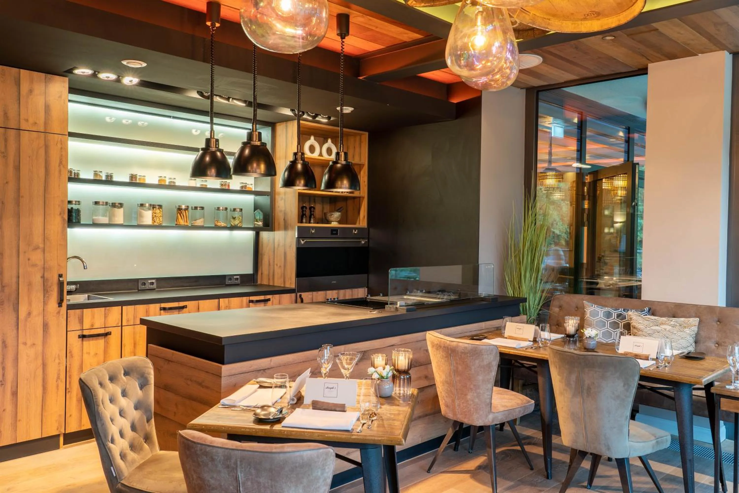 Restaurant/places to eat in Romantischer Winkel RoLigio & Wellness Resort