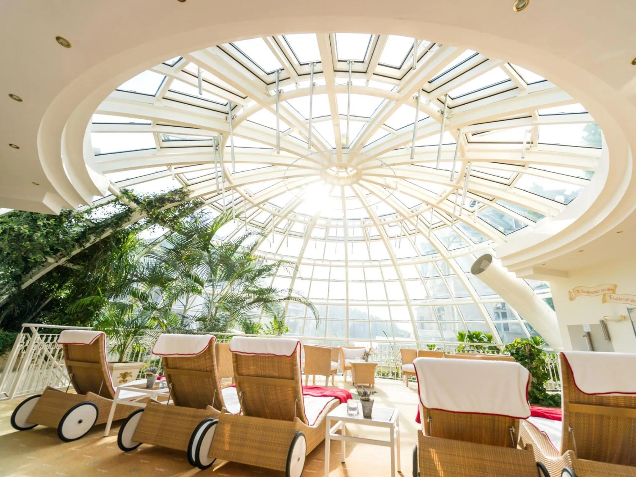 Decorative detail in Romantischer Winkel RoLigio & Wellness Resort