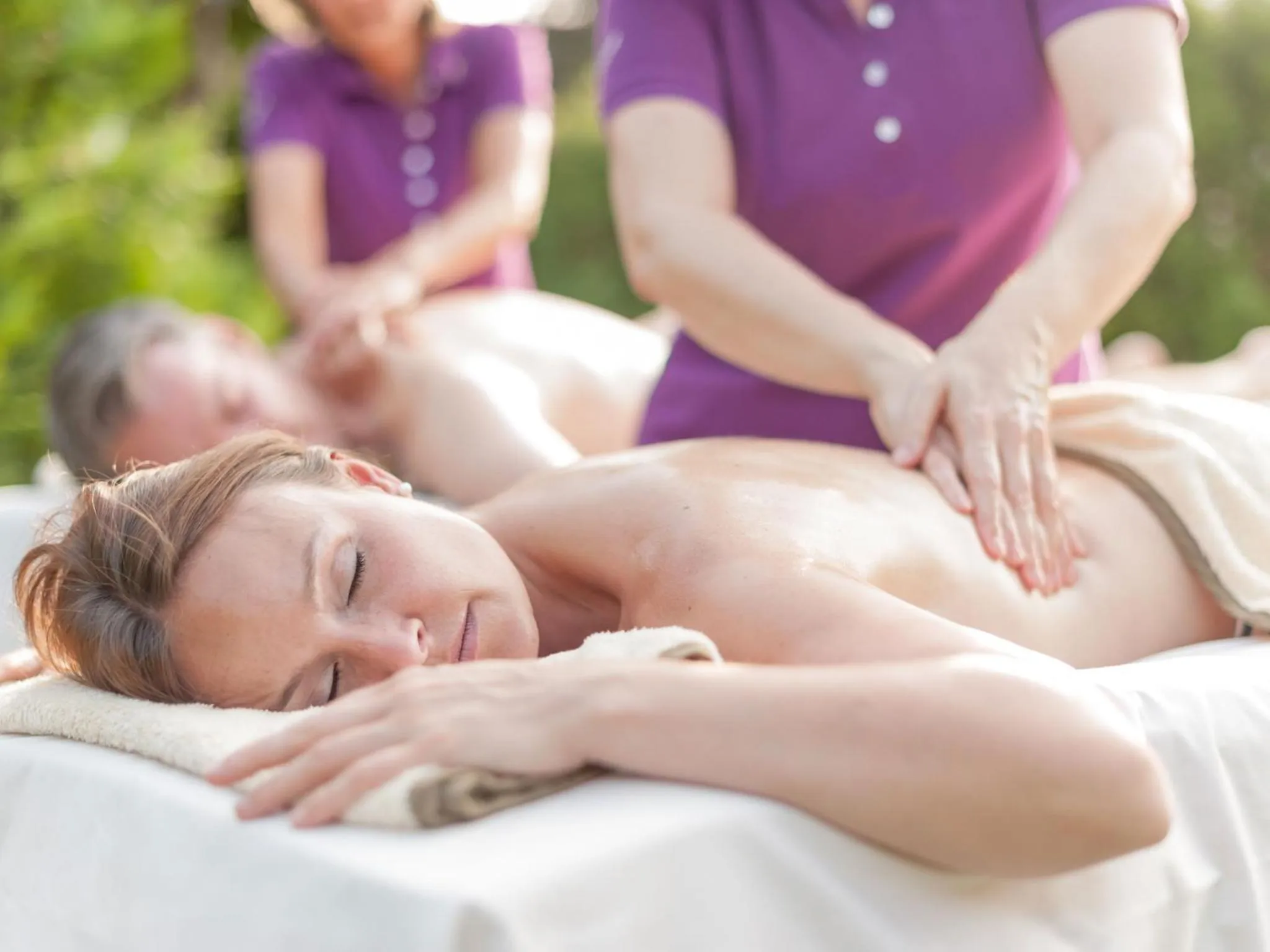 Massage in Romantischer Winkel RoLigio & Wellness Resort