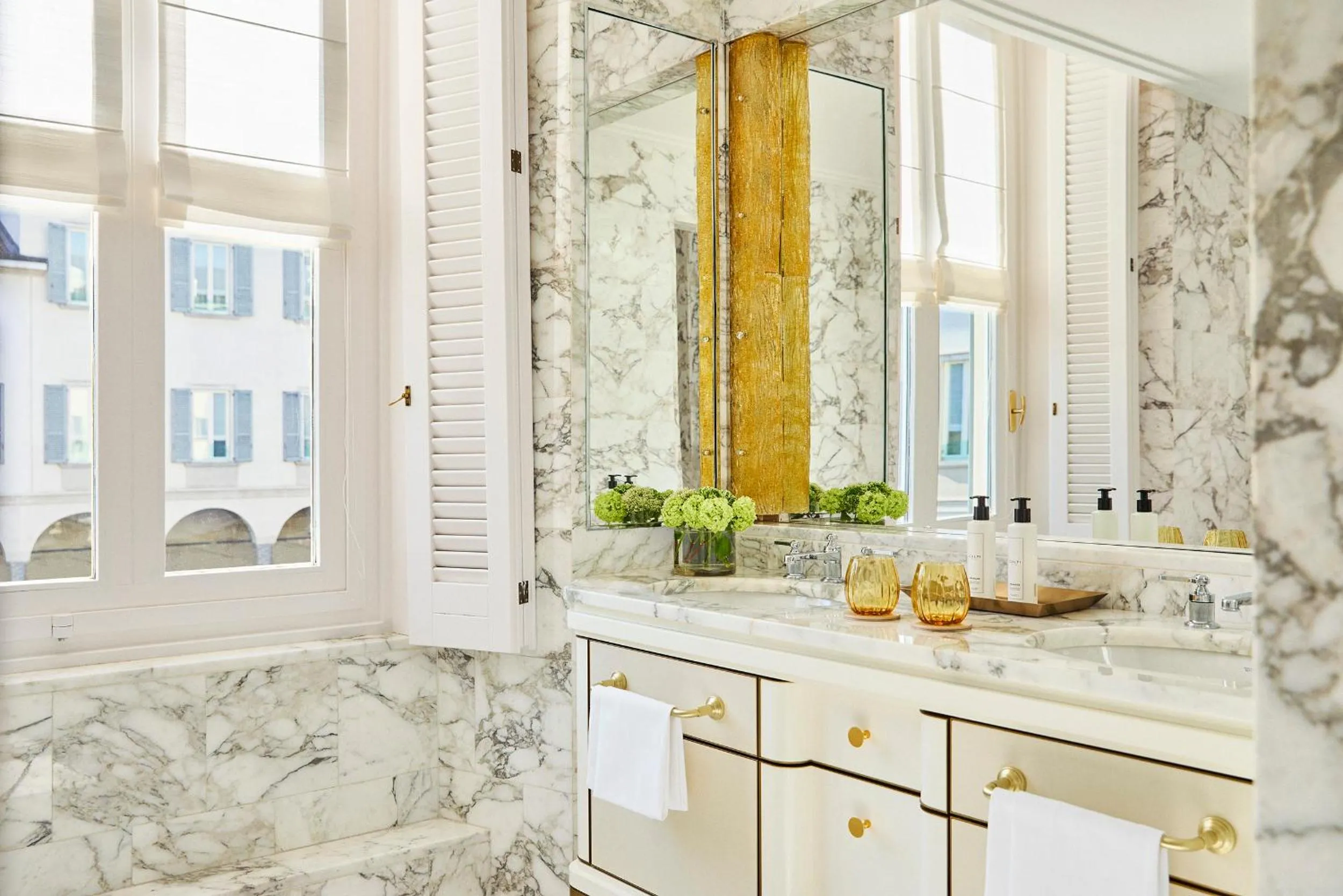 Bedroom in Four Seasons Hotel Milano