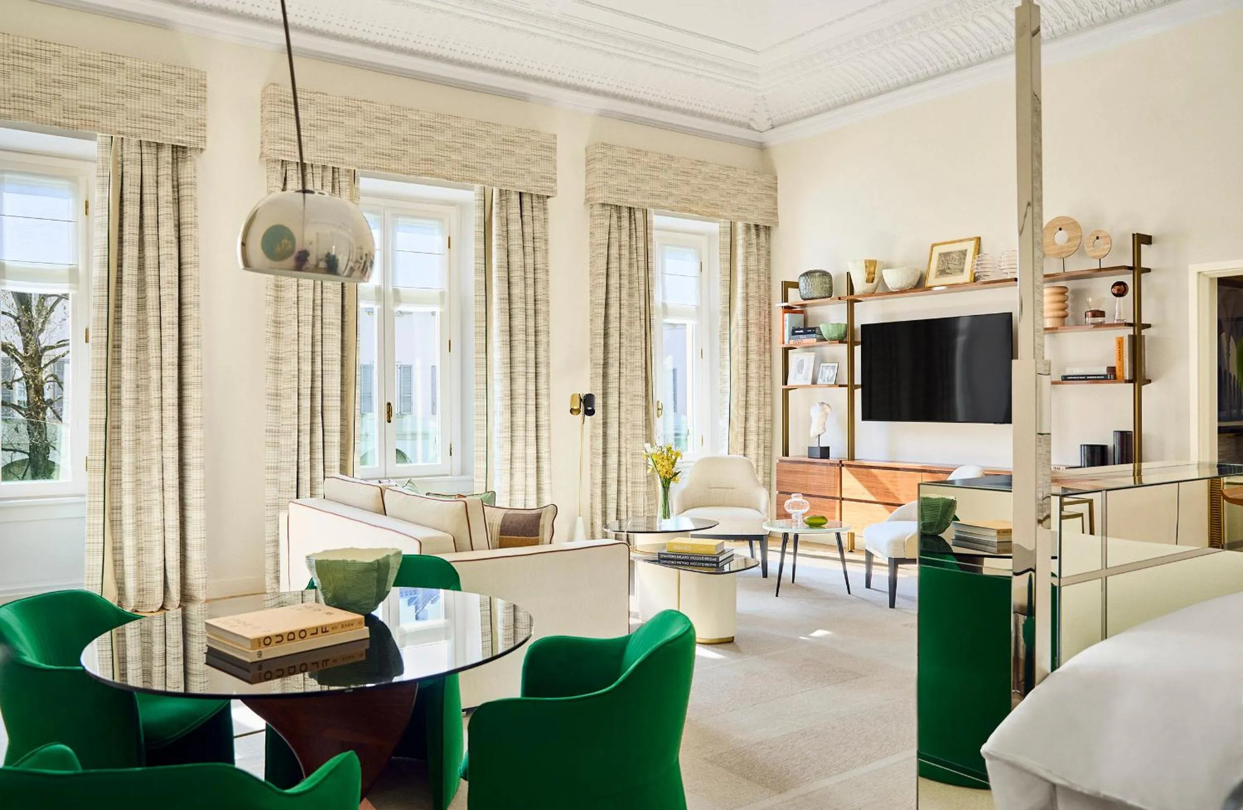 Bedroom in Four Seasons Hotel Milano