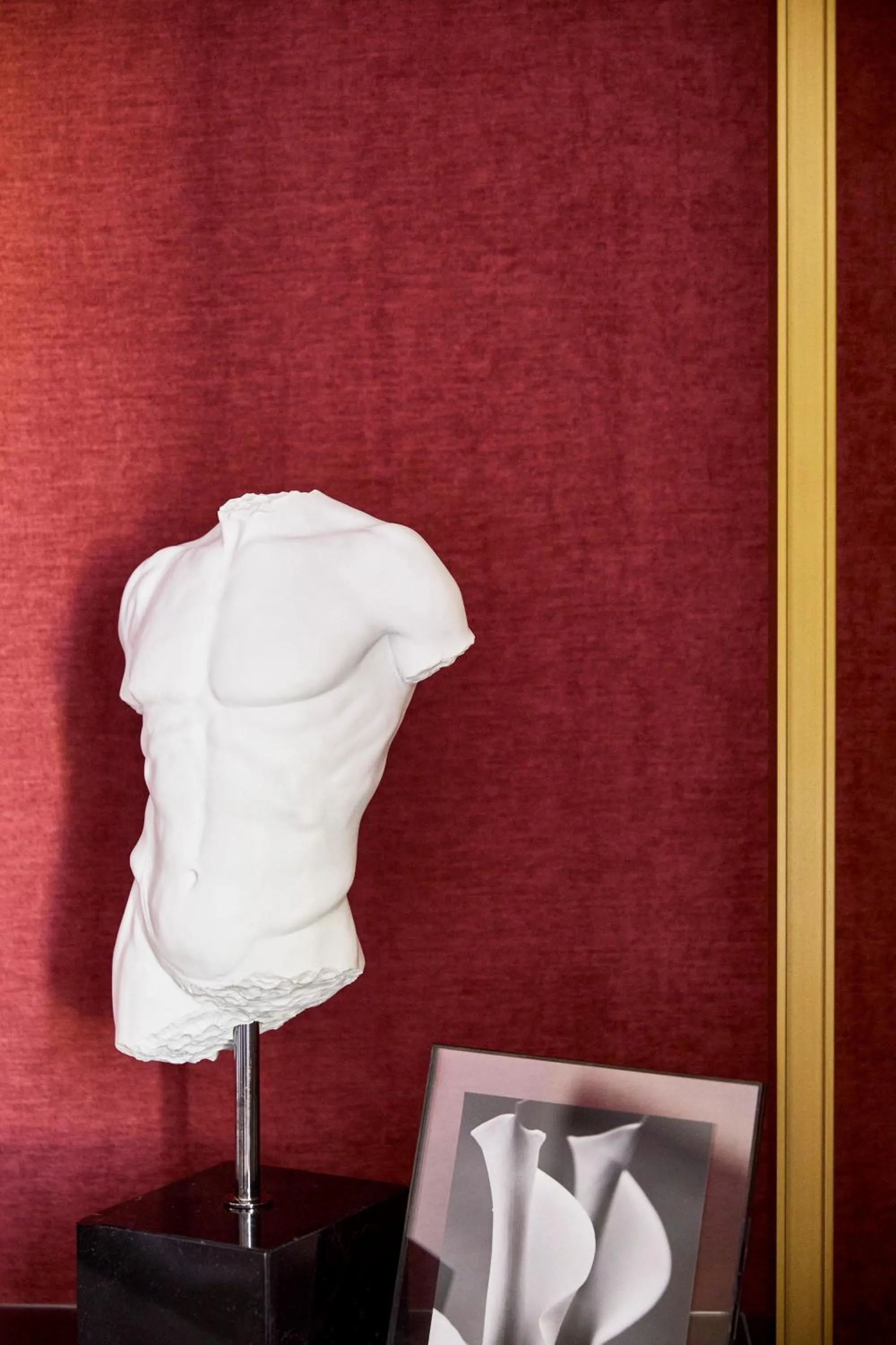 Bedroom in Four Seasons Hotel Milano