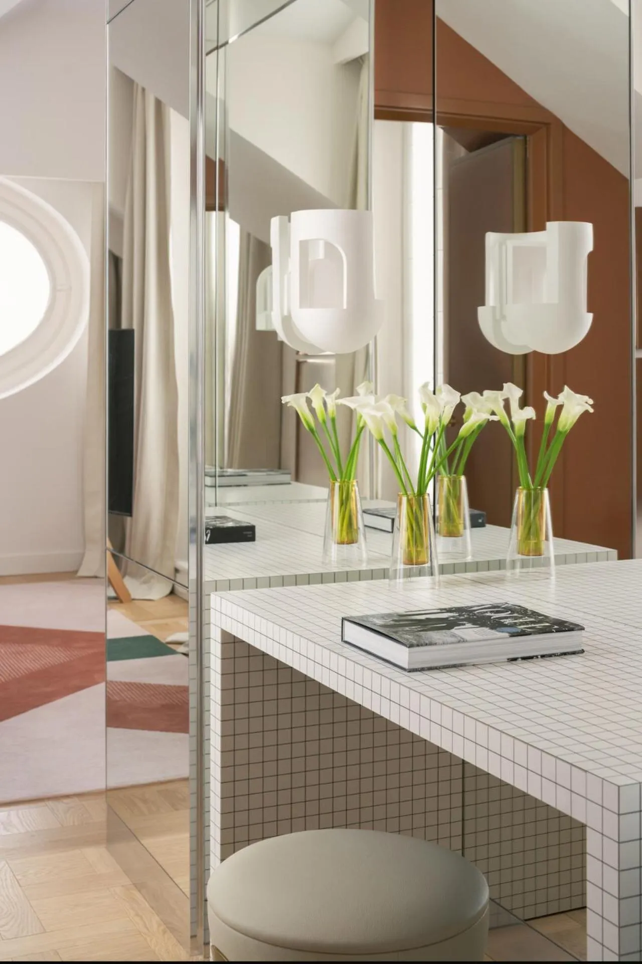 Living room in Four Seasons Hotel Milano