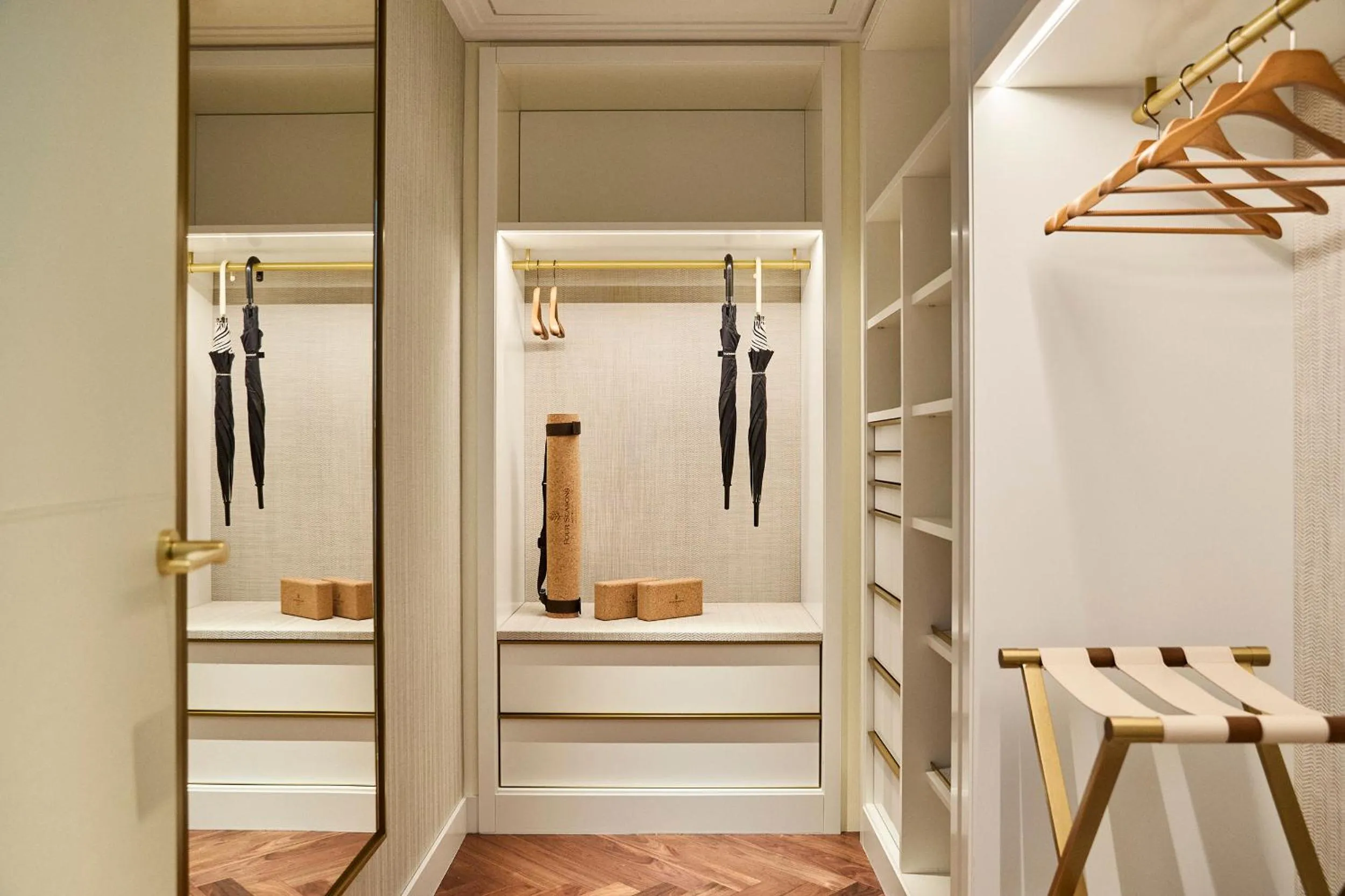 Bedroom in Four Seasons Hotel Milano