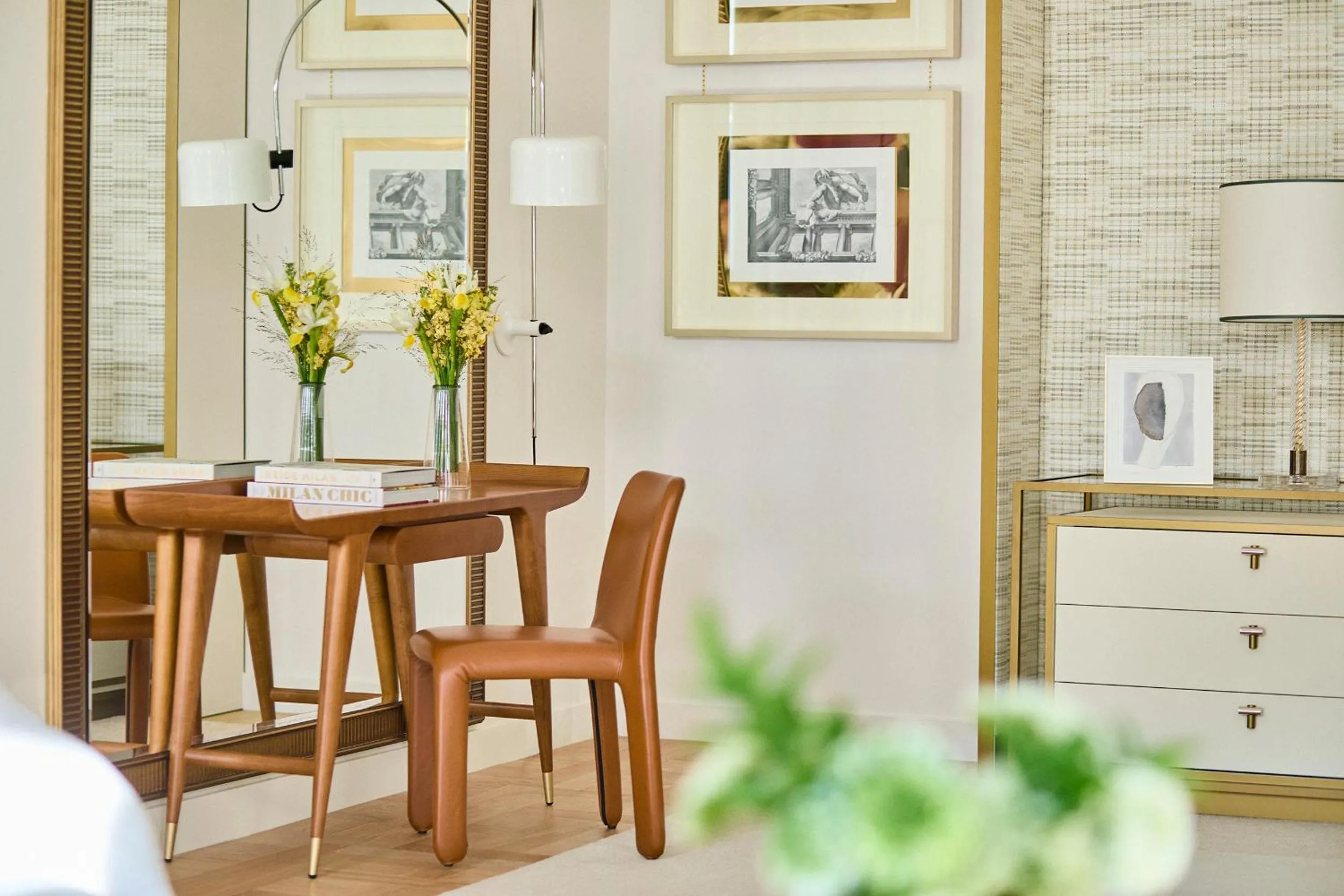 Bedroom in Four Seasons Hotel Milano