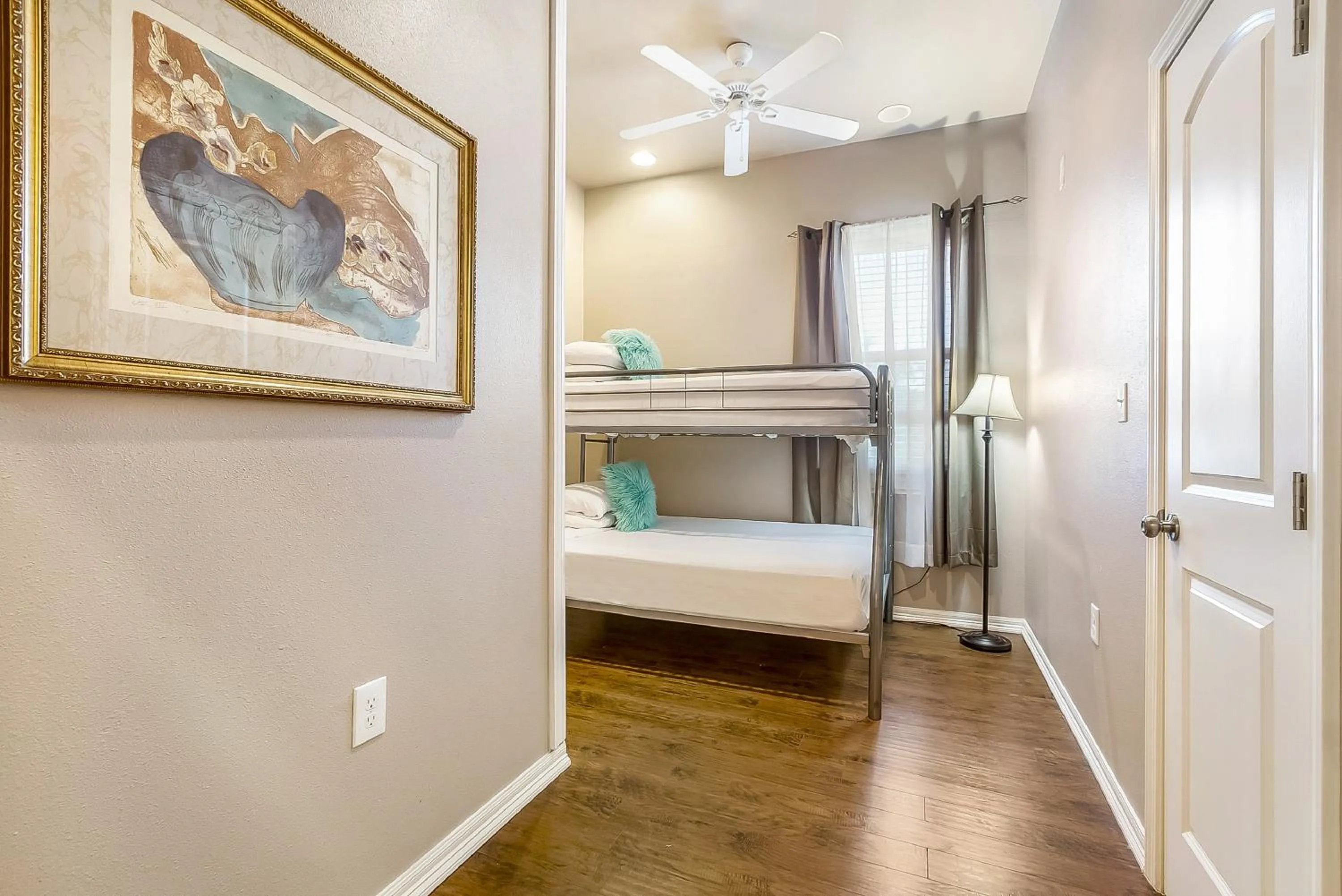 Bedroom, Bed in Inviting 3BR Condo steps from St Charles Ave