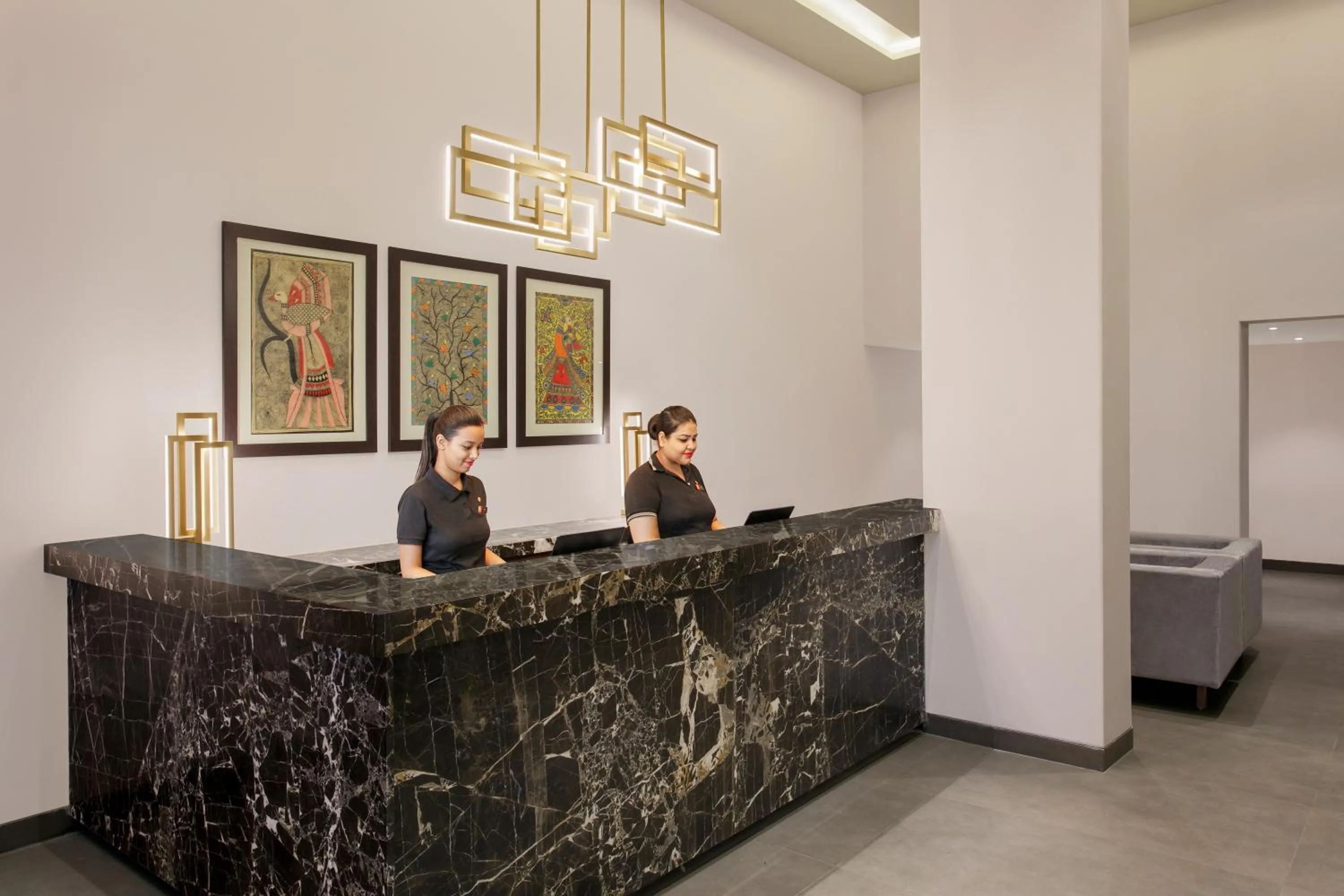 Lobby or reception in Ginger Patna