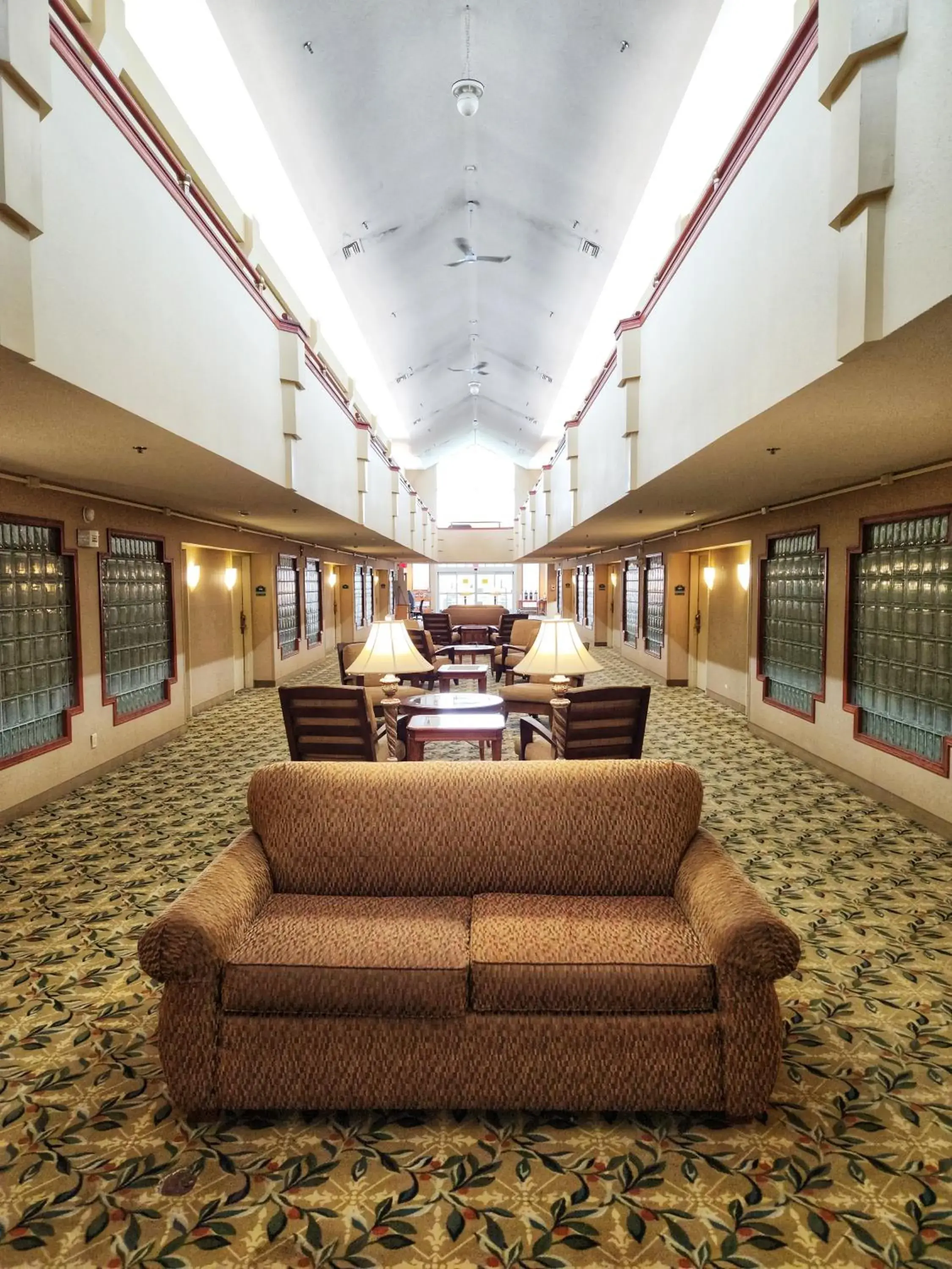 Lobby or reception in La Quinta by Wyndham Appleton College Avenue Lobby or reception in La Quinta by Wyndham Appleton College Avenue