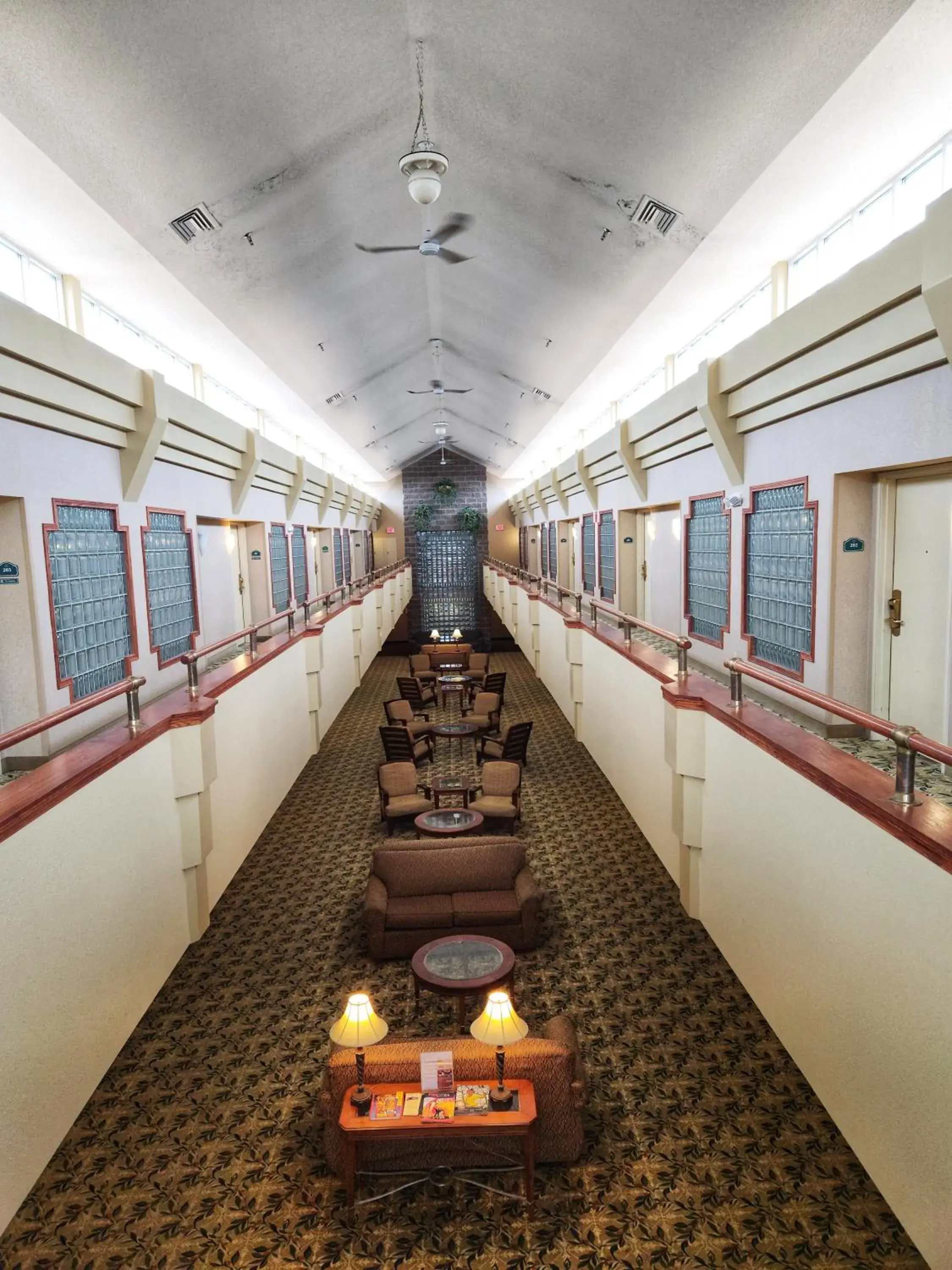 Lobby or reception in La Quinta by Wyndham Appleton College Avenue Lobby or reception in La Quinta by Wyndham Appleton College Avenue