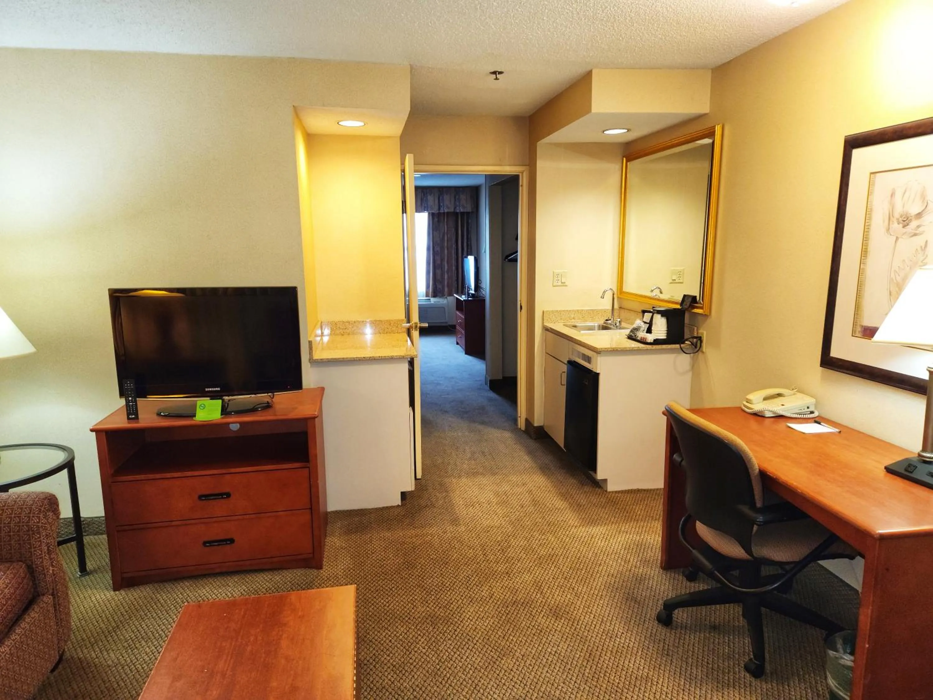 Seating area in La Quinta by Wyndham Appleton College Avenue