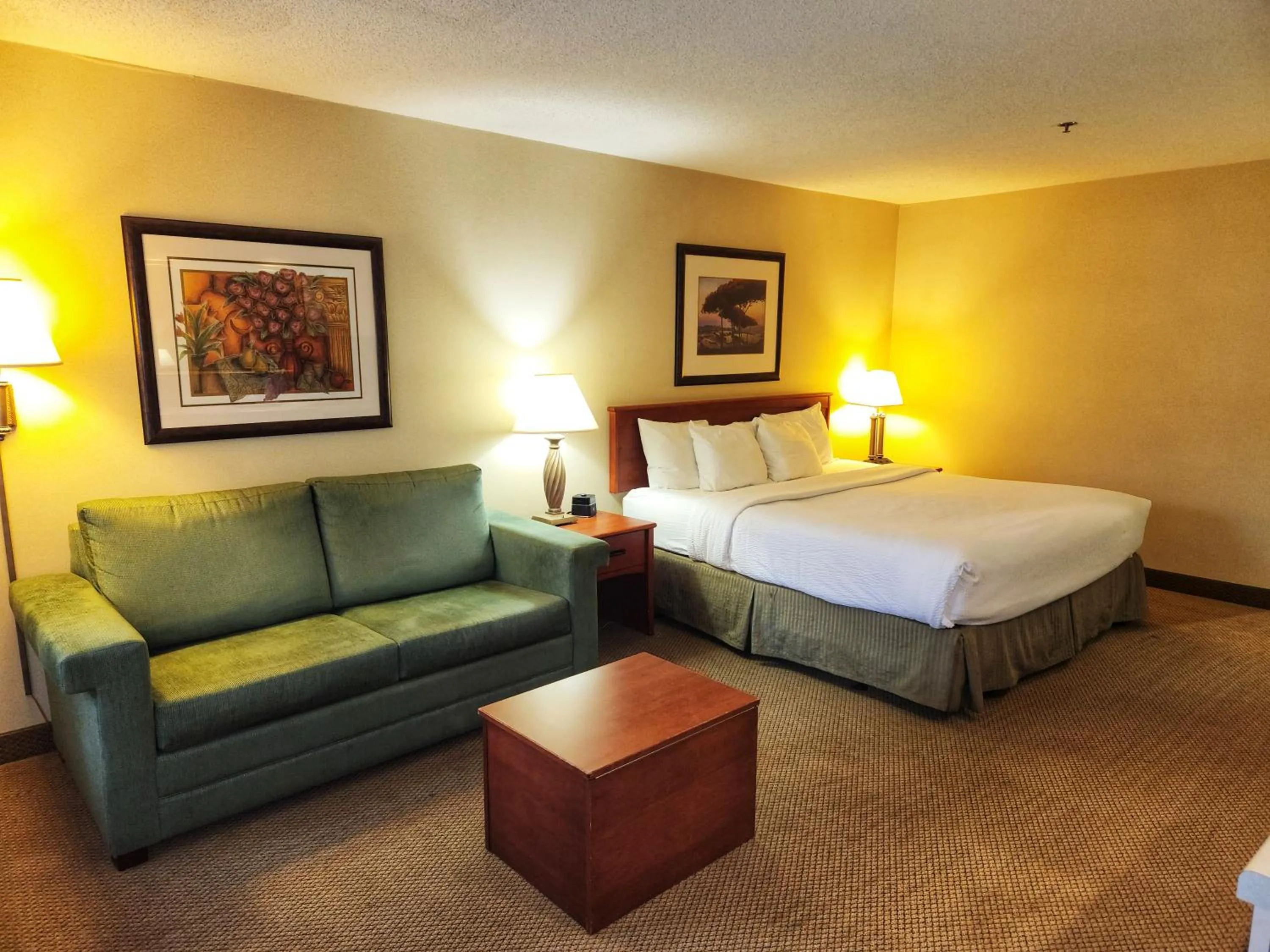 Photo of the whole room, Bed in La Quinta by Wyndham Appleton College Avenue