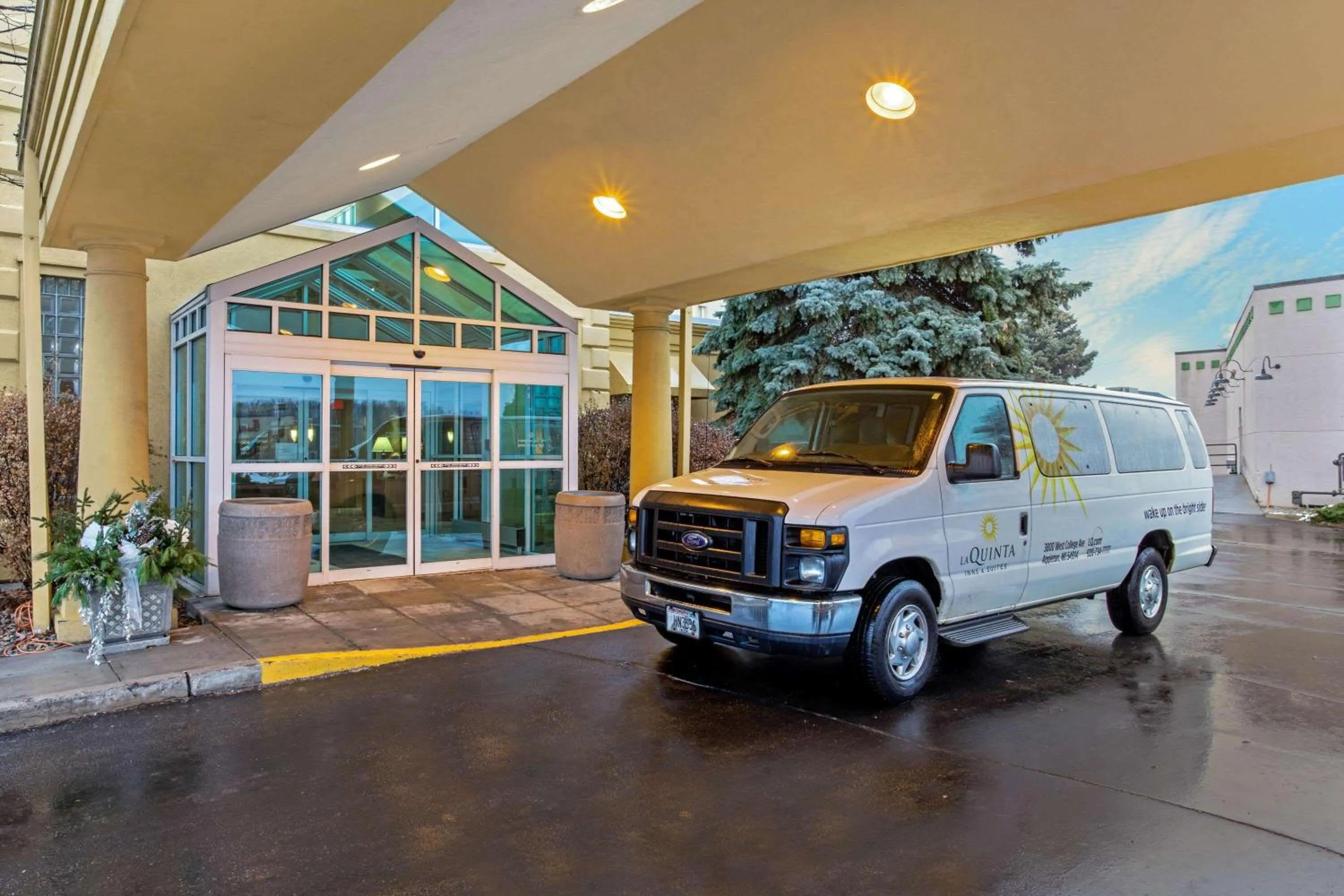 On site in La Quinta by Wyndham Appleton College Avenue