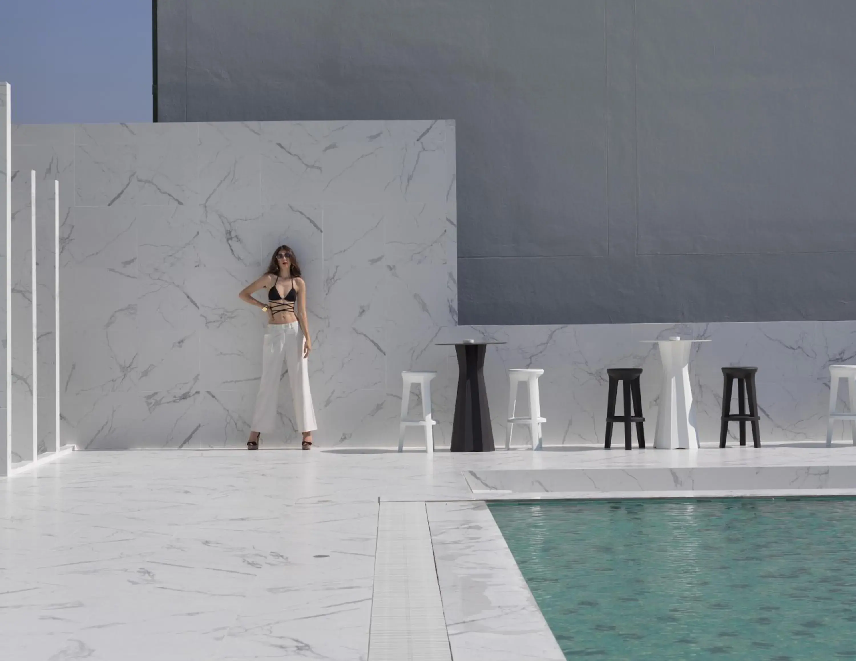 Swimming pool in S Ram Leisure Hotel SHA PLUS Swimming pool in S Ram Leisure Hotel SHA PLUS