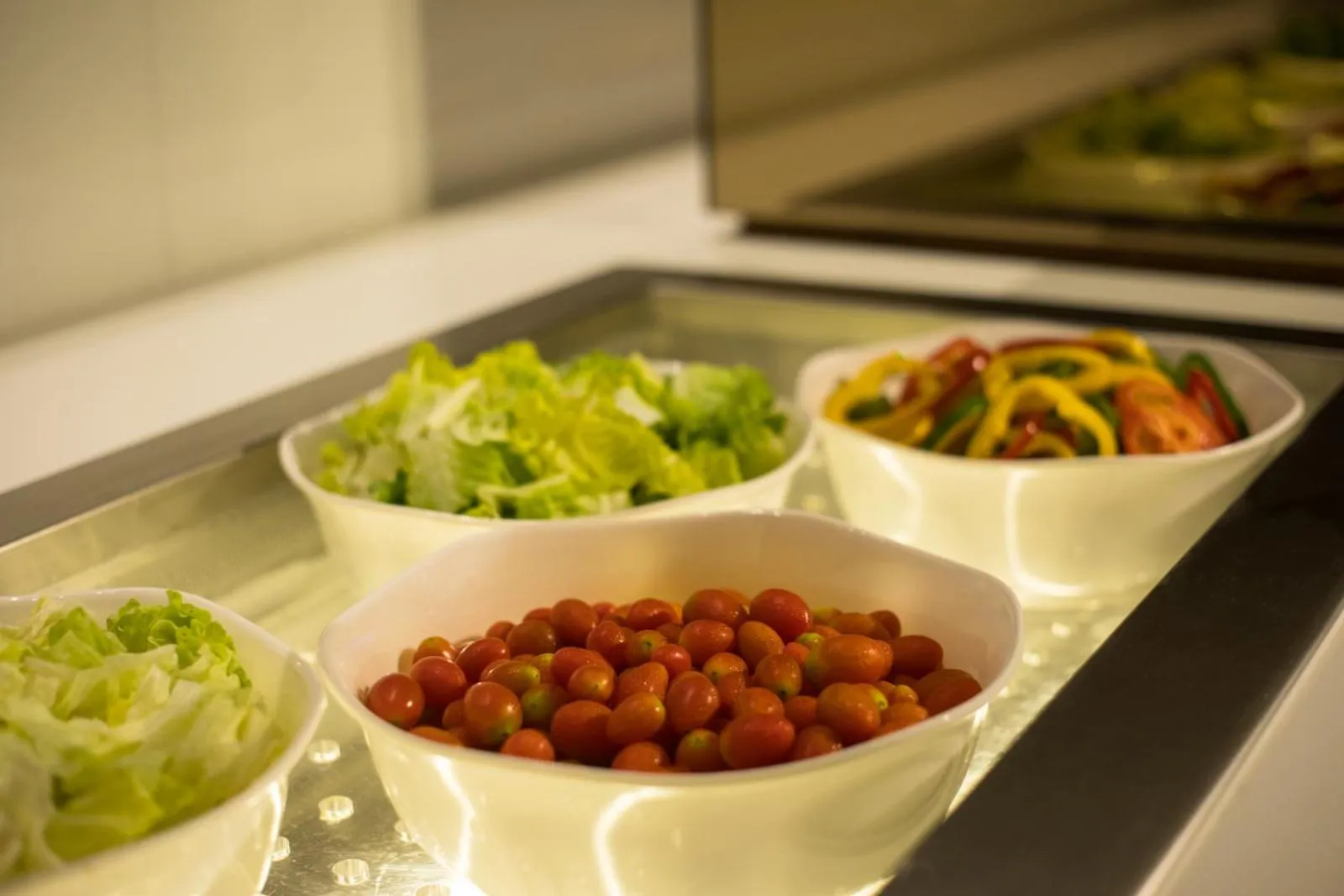 Breakfast in S Ram Leisure Hotel