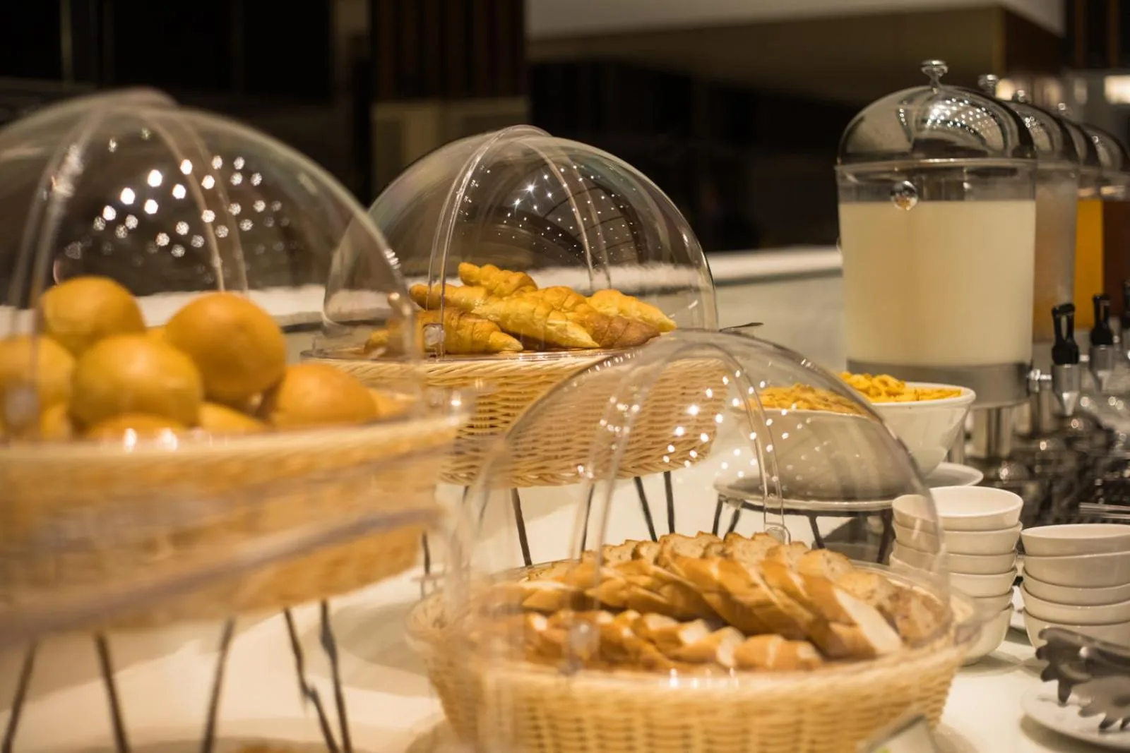 Breakfast in S Ram Leisure Hotel