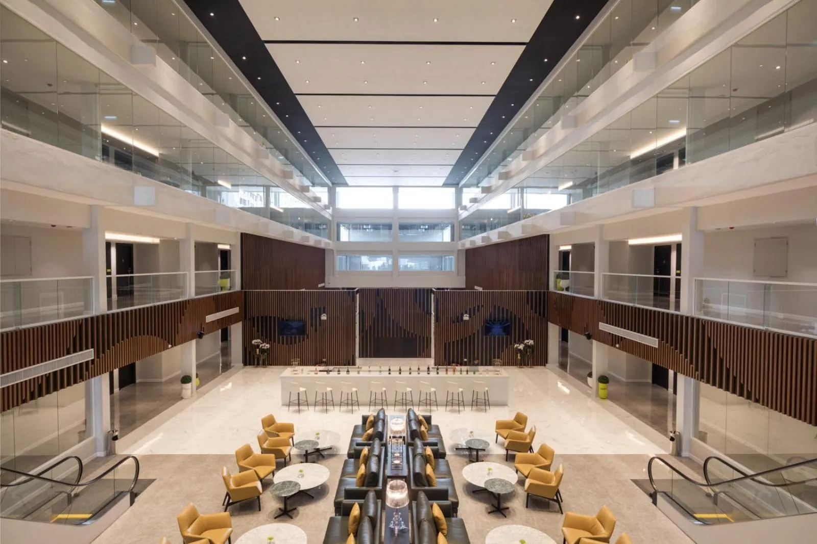 Lobby or reception in S Ram Leisure Hotel