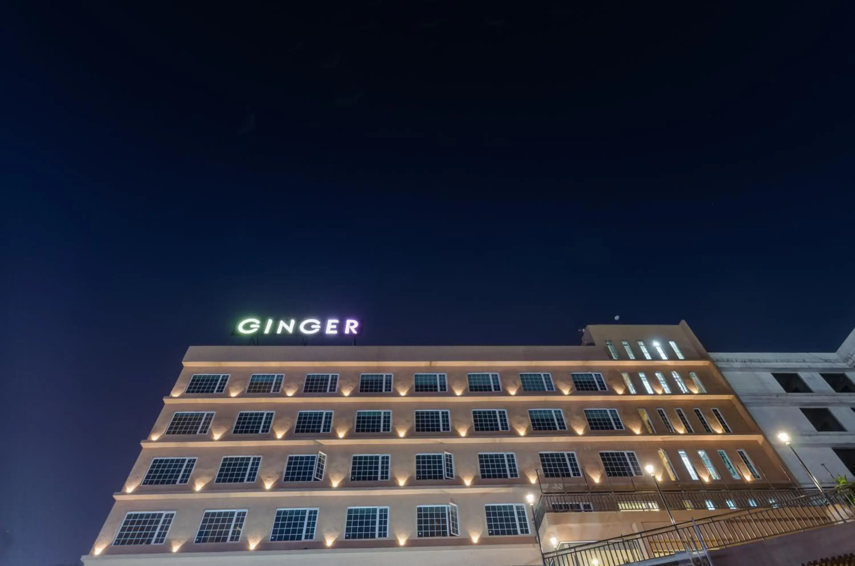 Property building in Ginger Surat City Centre Property building in Ginger Surat City Centre