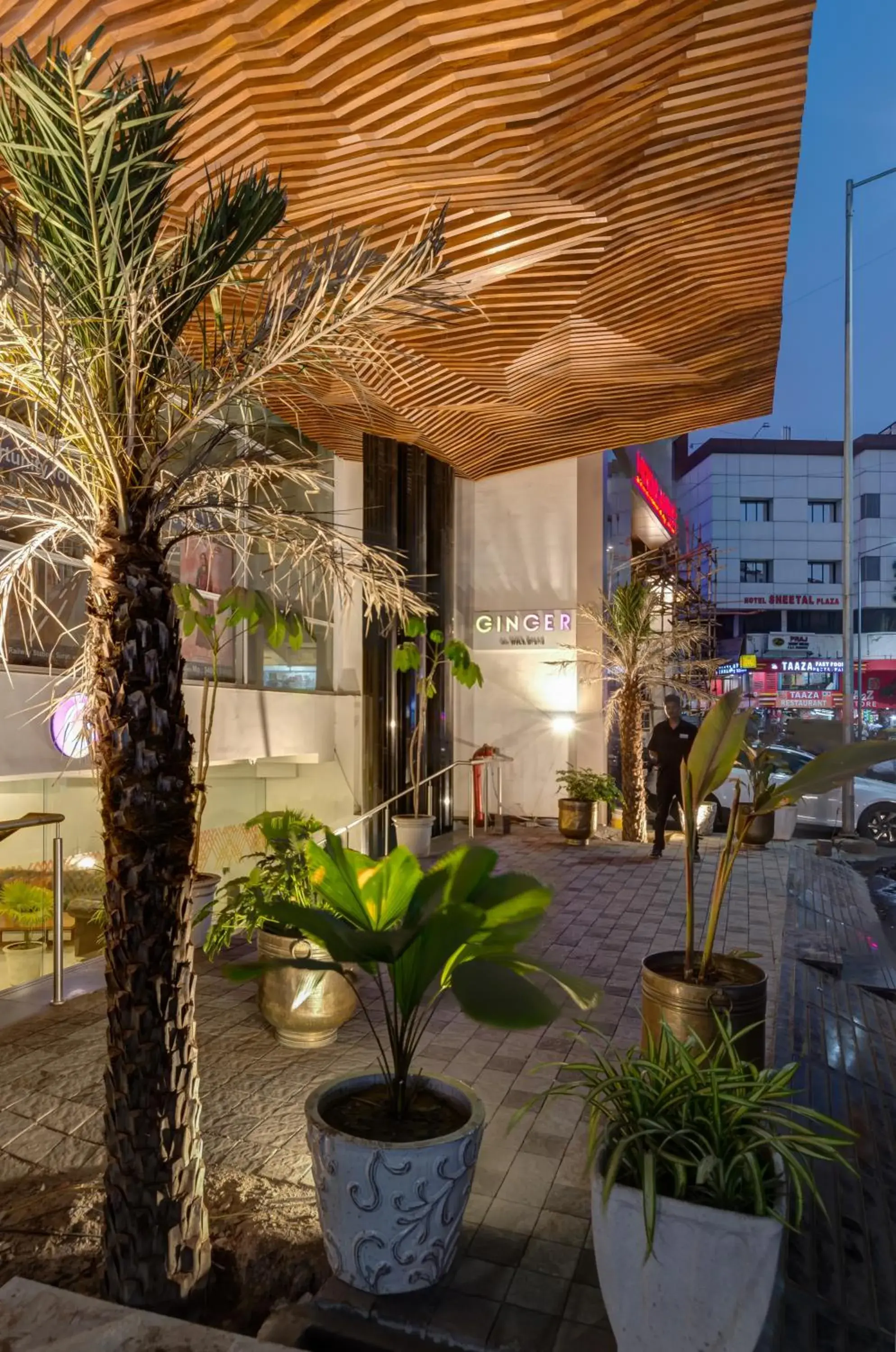 Facade/entrance in Ginger Surat City Centre Facade/entrance in Ginger Surat City Centre