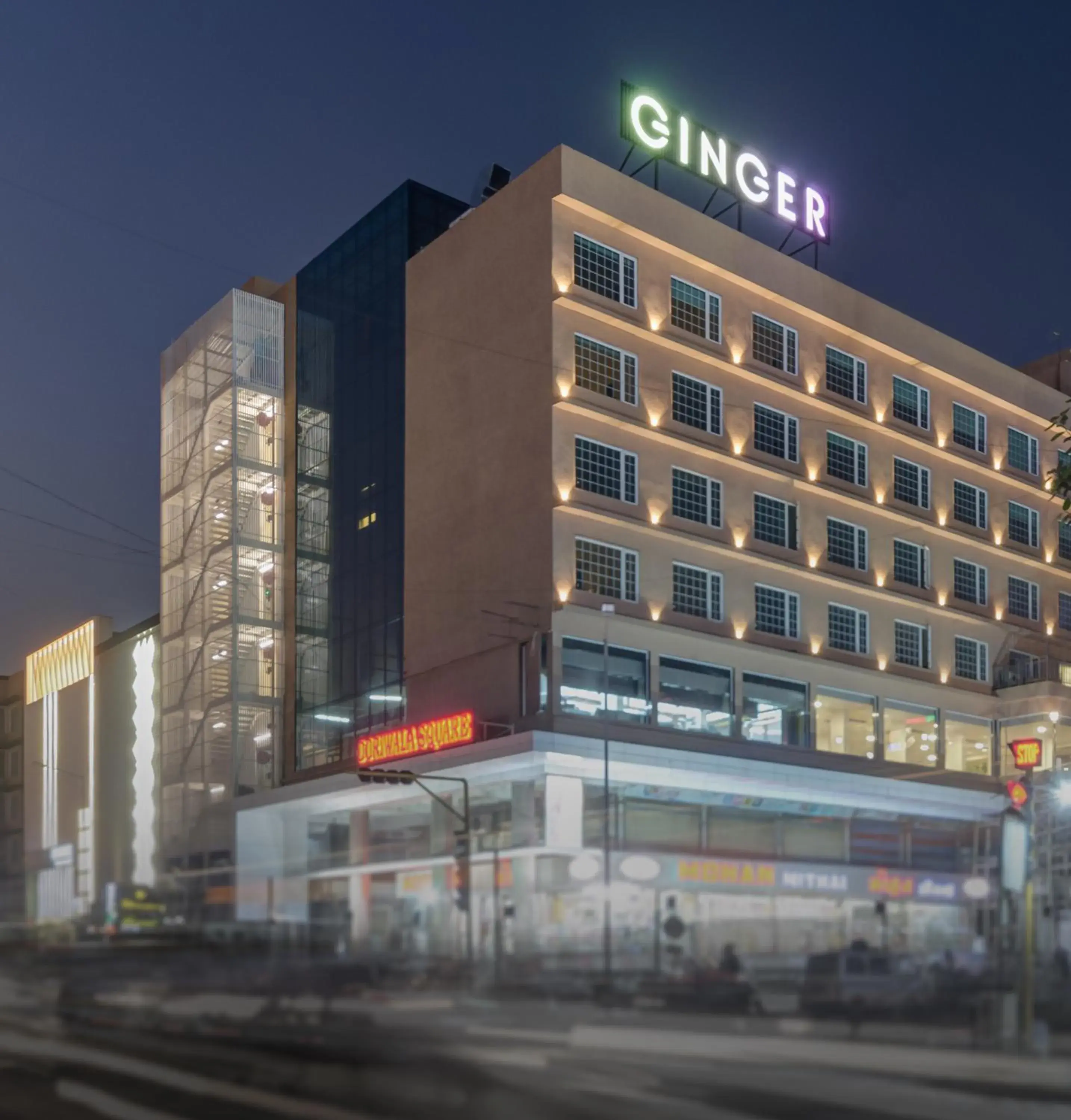 Property building in Ginger Surat City Centre Property building in Ginger Surat City Centre