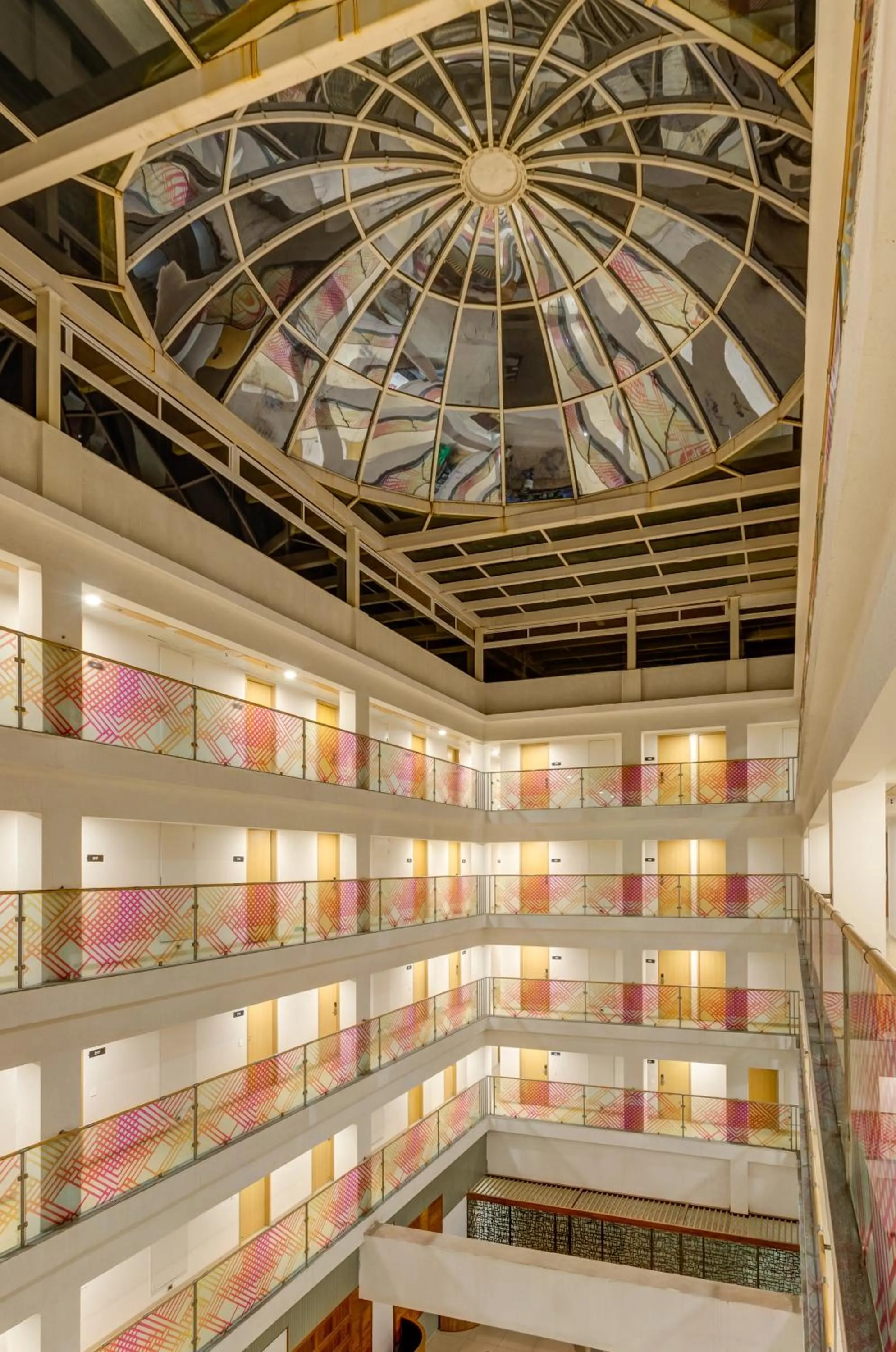 View (from property/room) in Ginger Surat City Centre