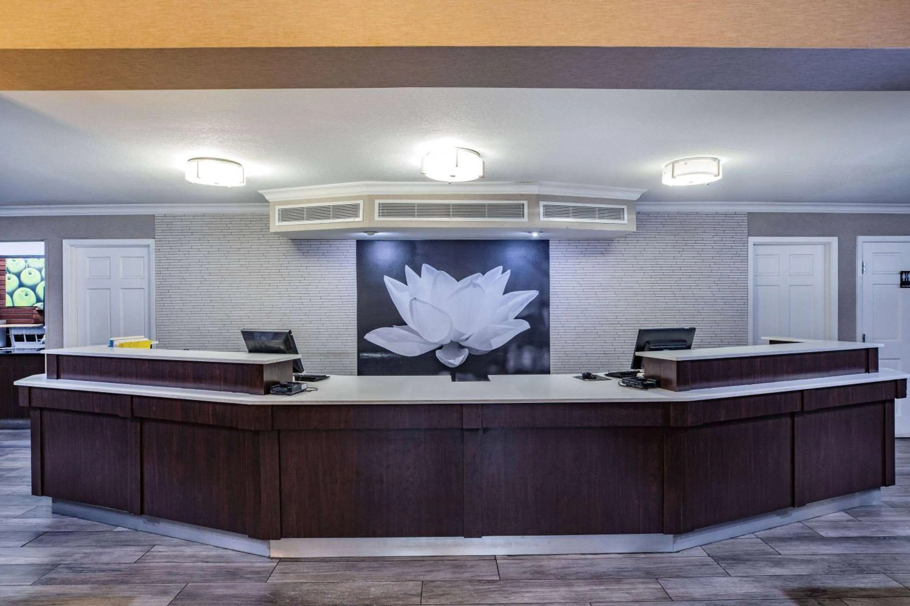 Lobby or reception in La Quinta Inn by Wyndham Laredo I-35