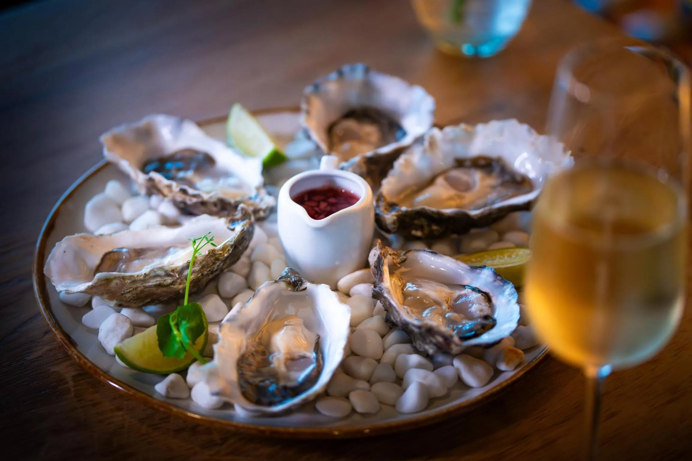 Restaurant/places to eat in Boutique Hotel Karel de Stoute