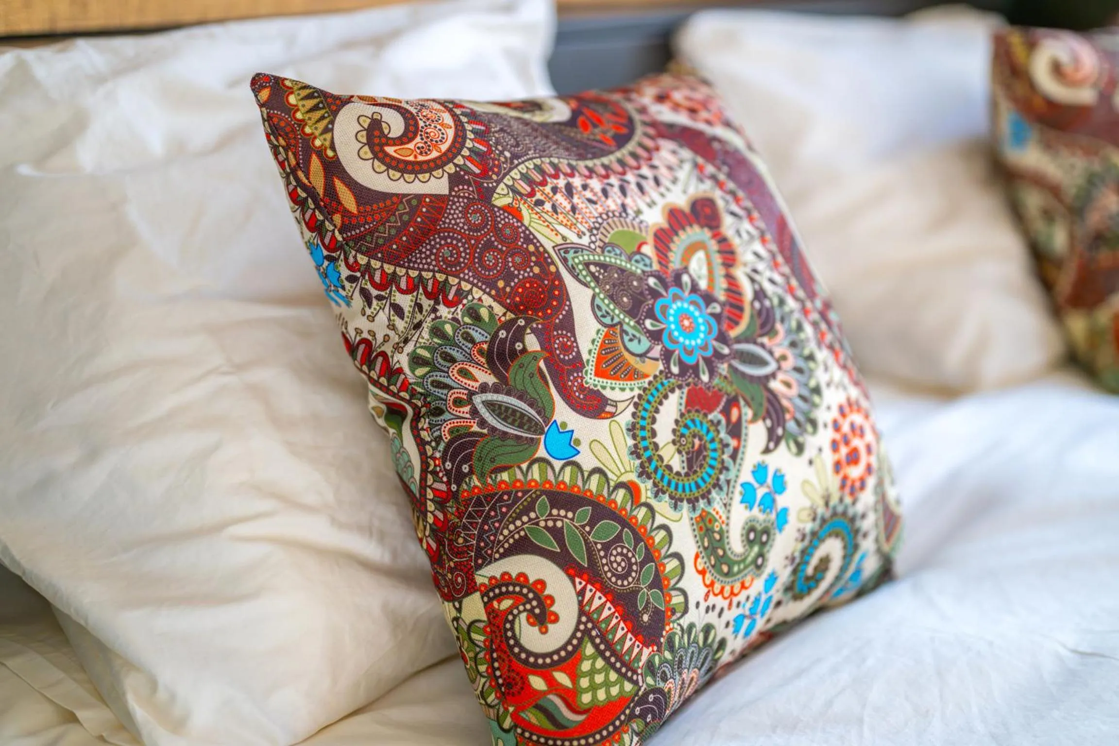 Bed in Boutique Hotel Karel de Stoute