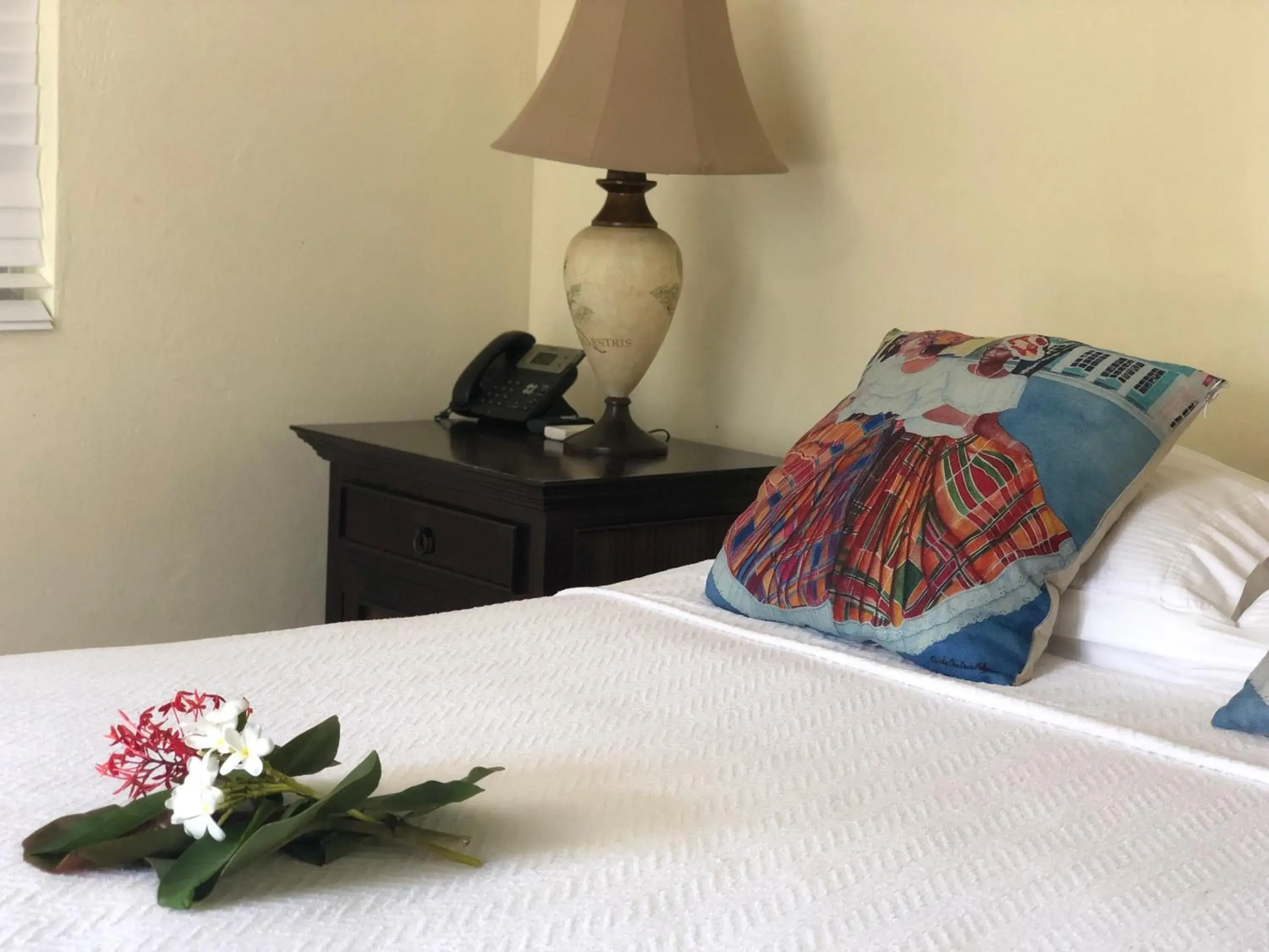 Bed in The Comanche A Club Inn of Christianted St Croix Bed in The Comanche A Club Inn of Christianted St Croix