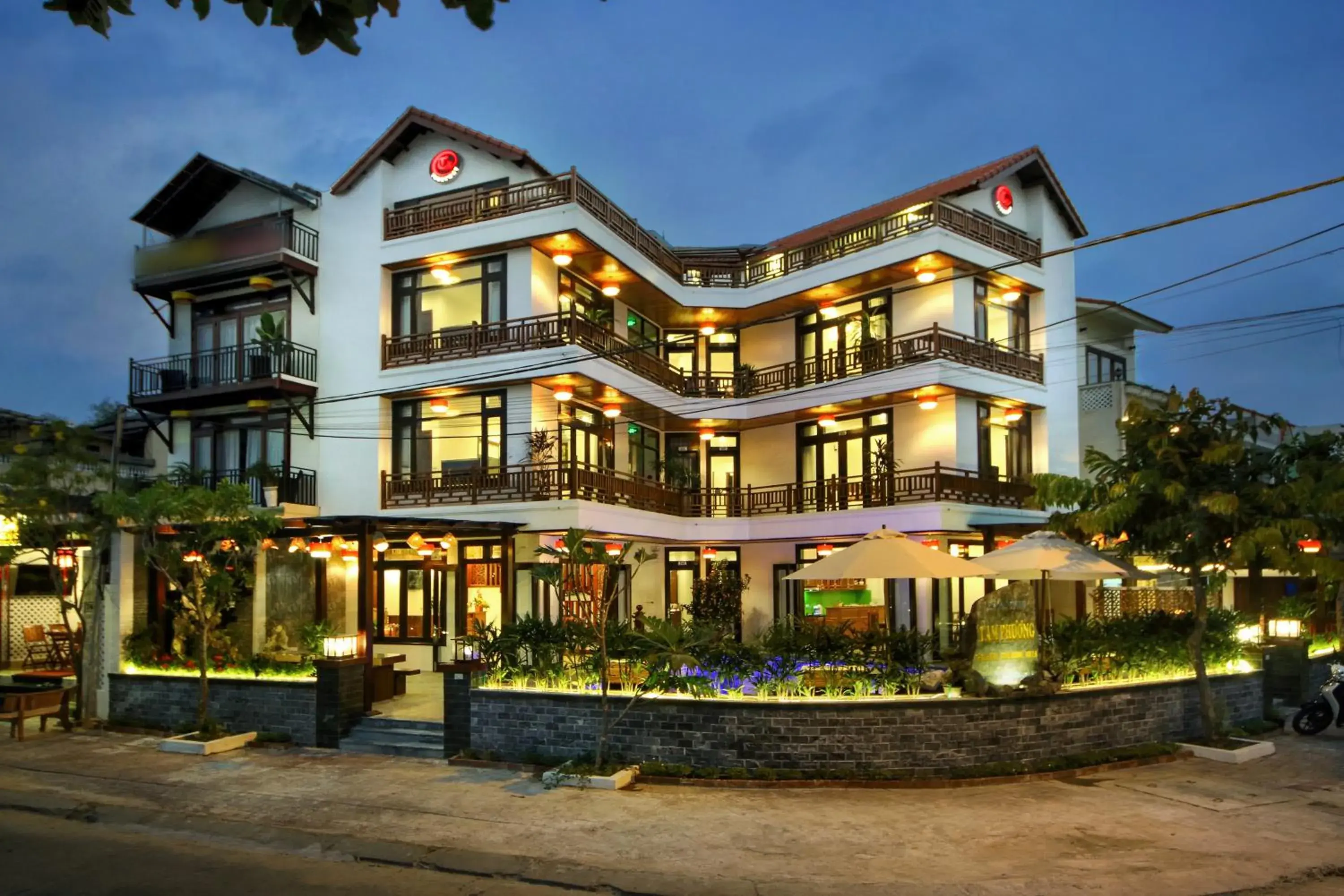 Property building in Threeway Riverside Villa Property building in Threeway Riverside Villa