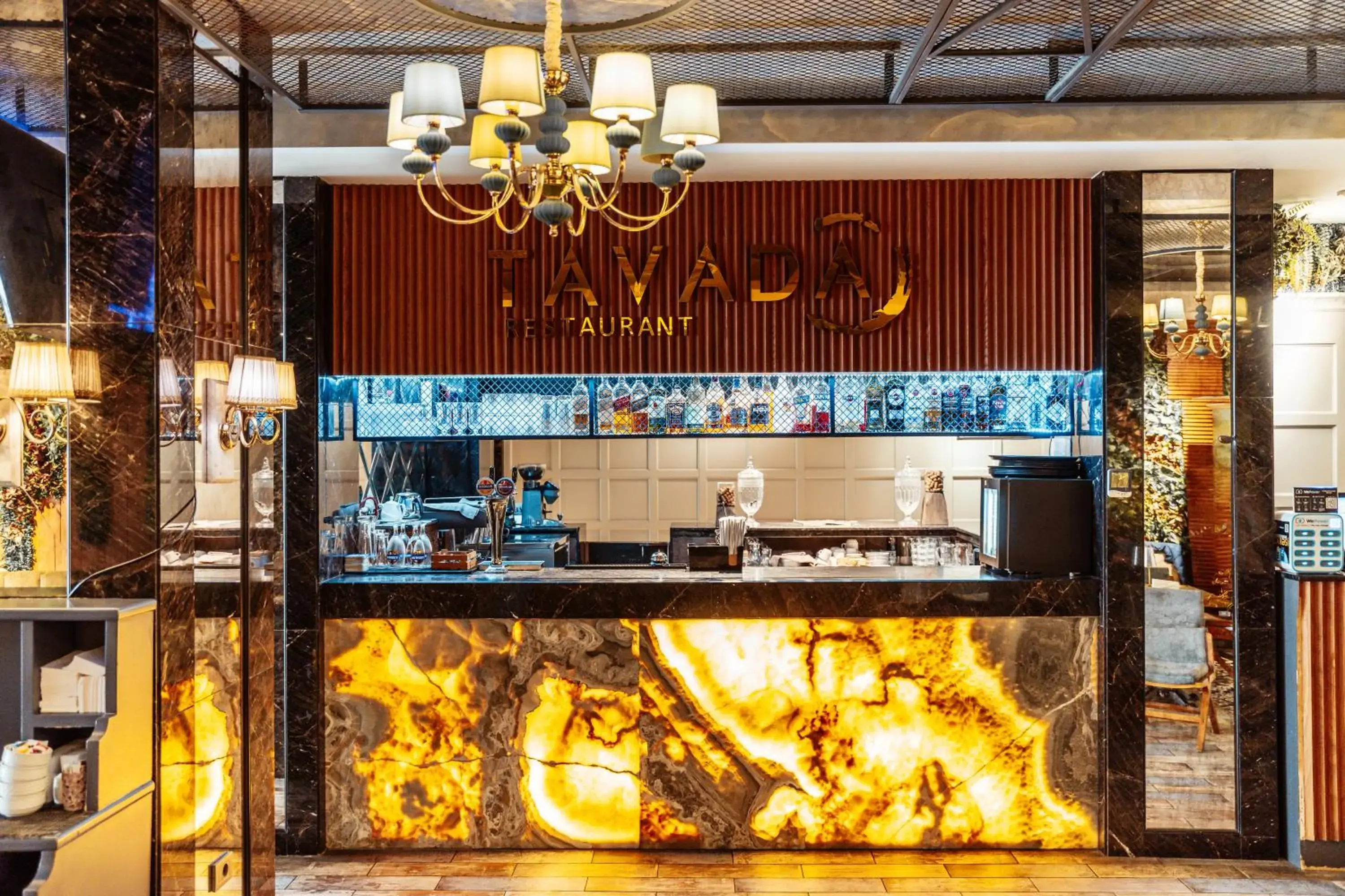 Lounge or bar in Theatrum Hotel Baku Lounge or bar in Theatrum Hotel Baku