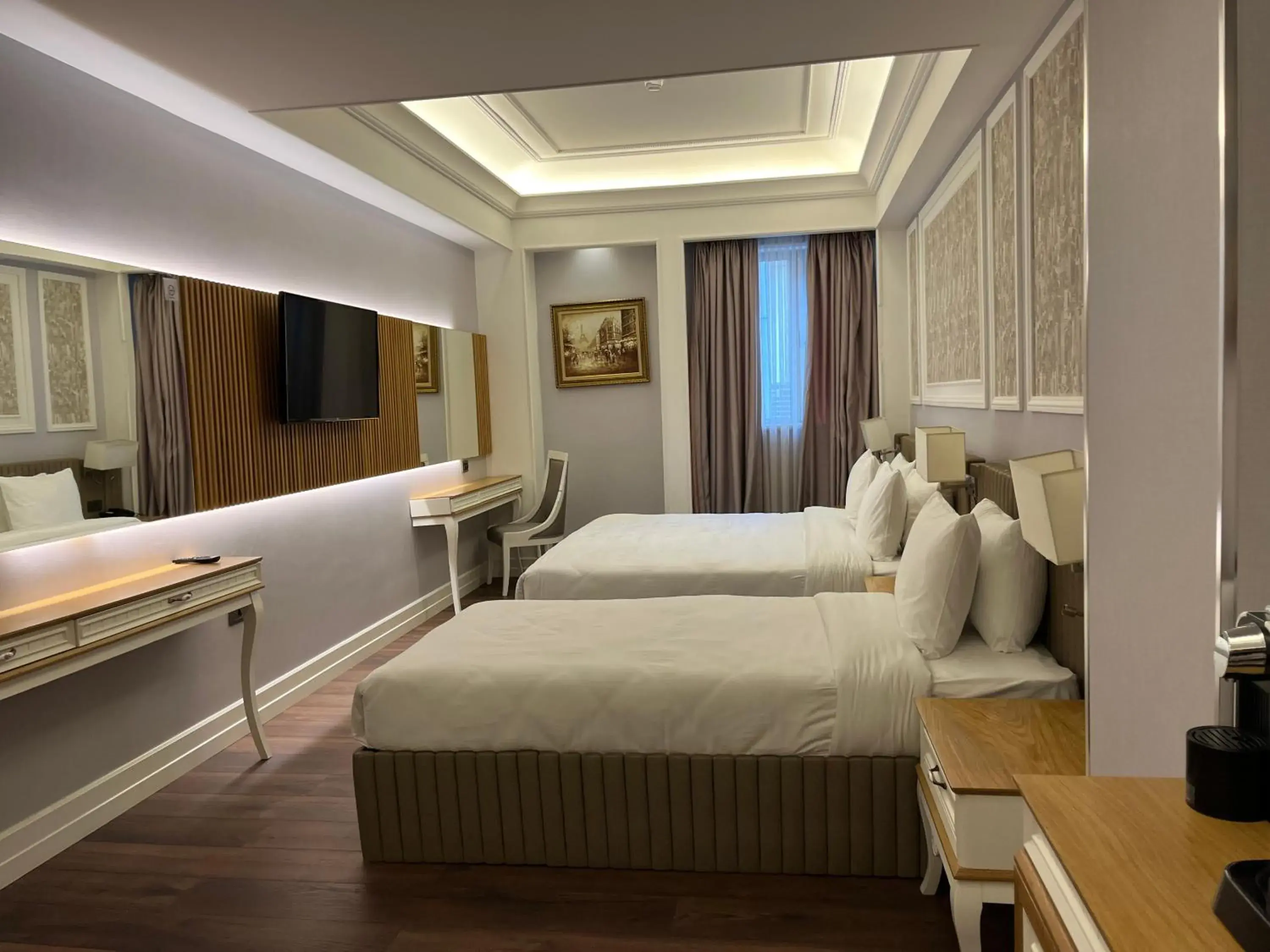 Deluxe Premium Twin Room with City View - single occupancy in Theatrum Hotel Baku Deluxe Premium Twin Room with City View - single occupancy in Theatrum Hotel Baku