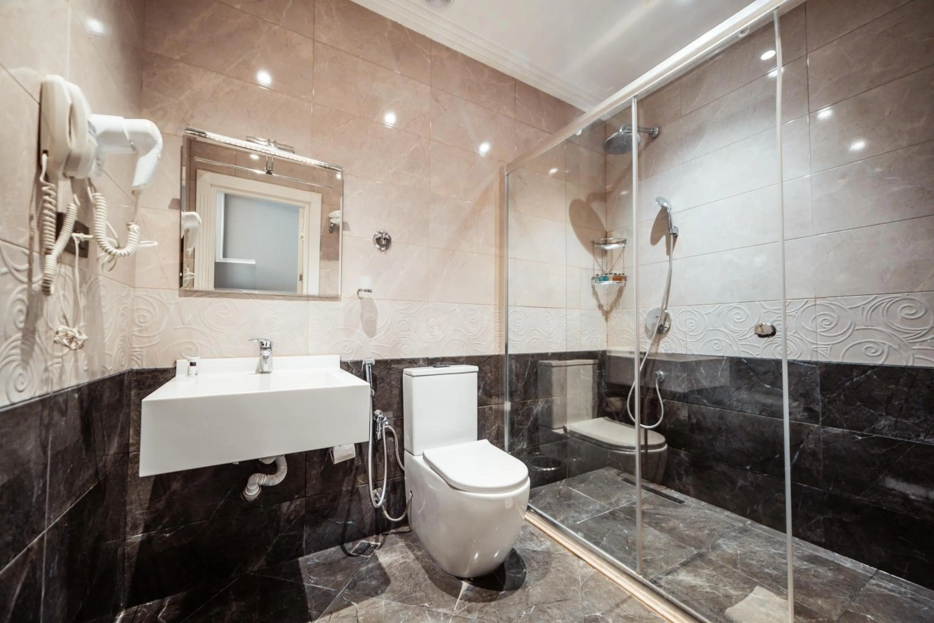 Bathroom in Theatrum Hotel Baku