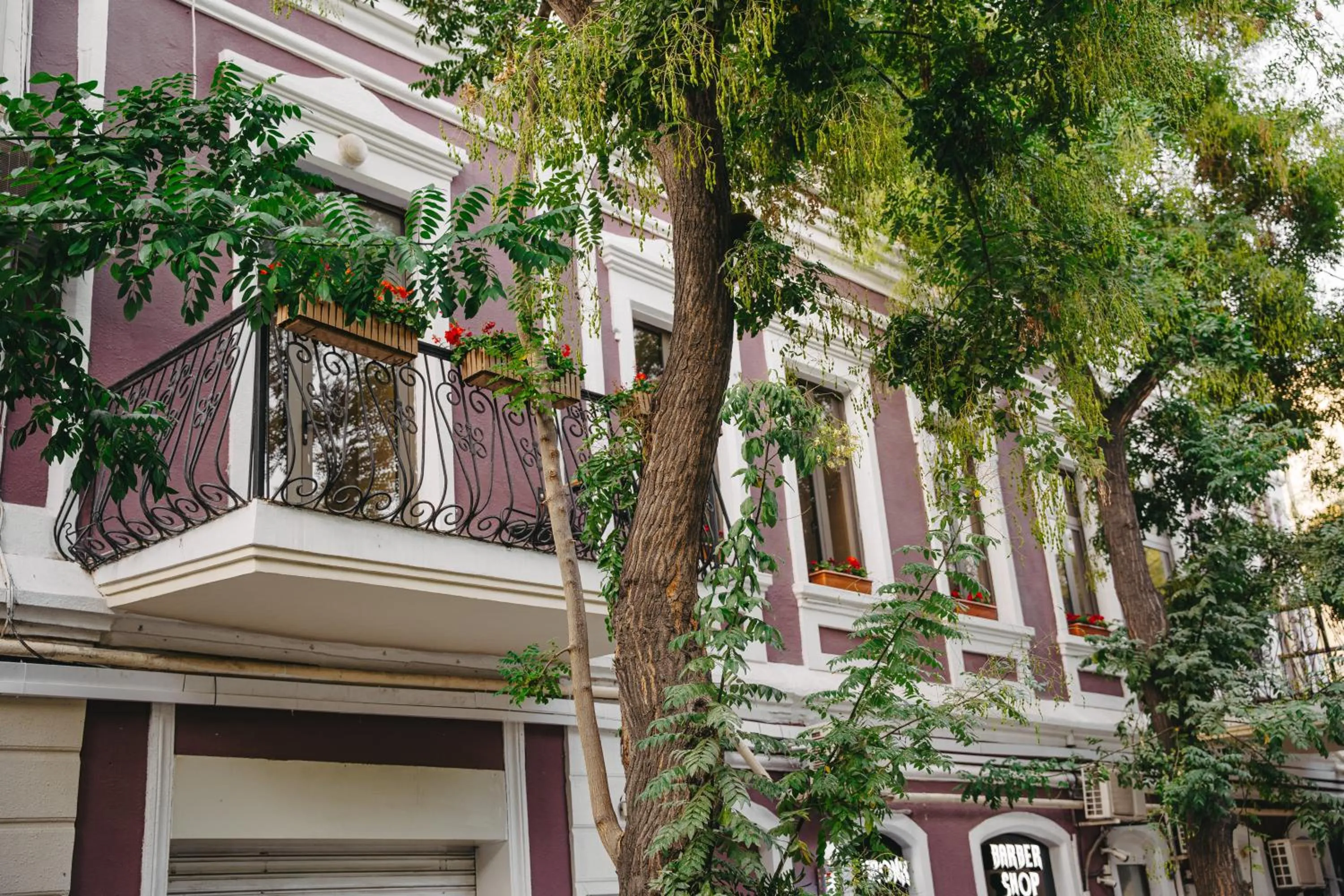 Property building in Theatrum Hotel Baku