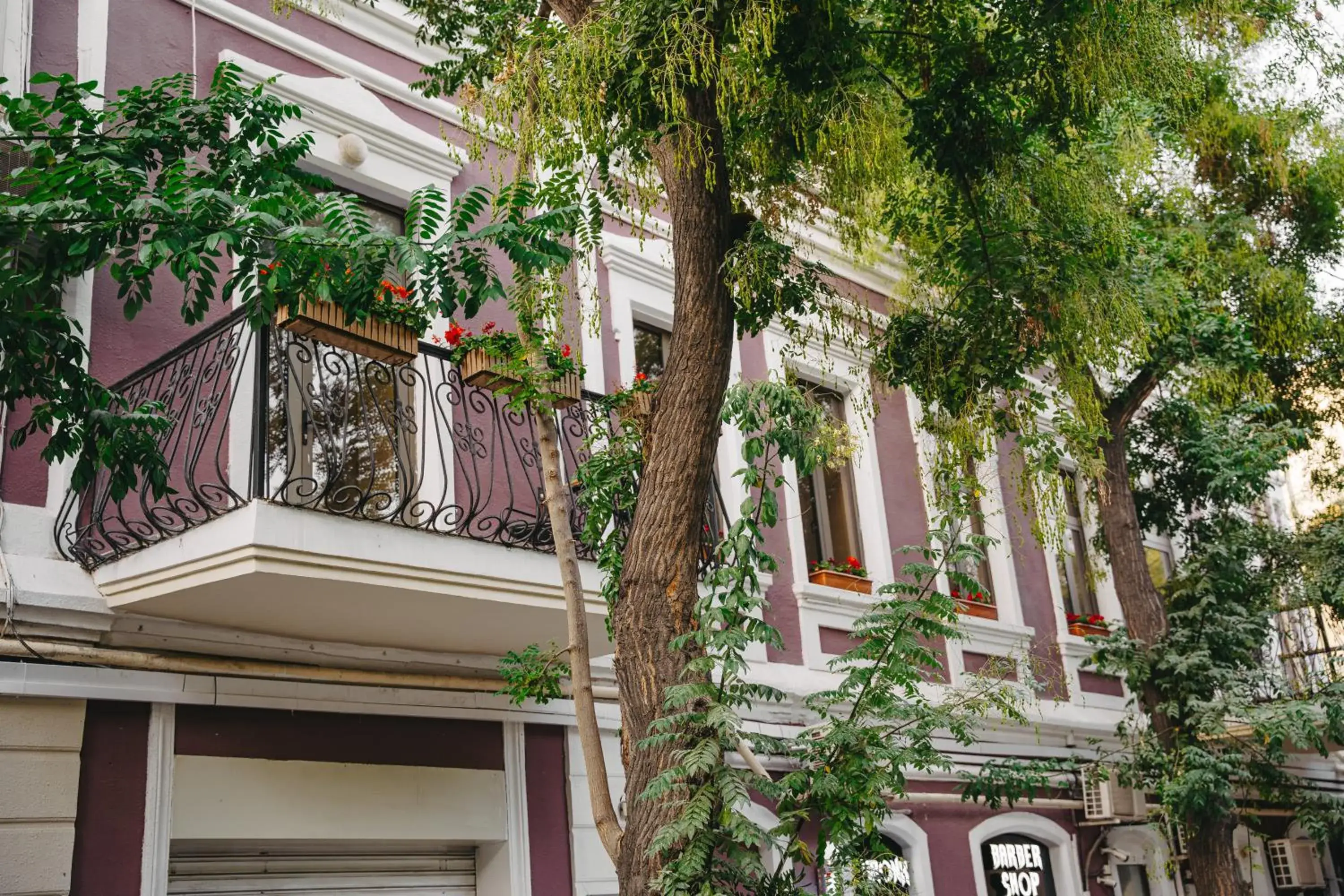 Property building in Theatrum Hotel Baku Property building in Theatrum Hotel Baku