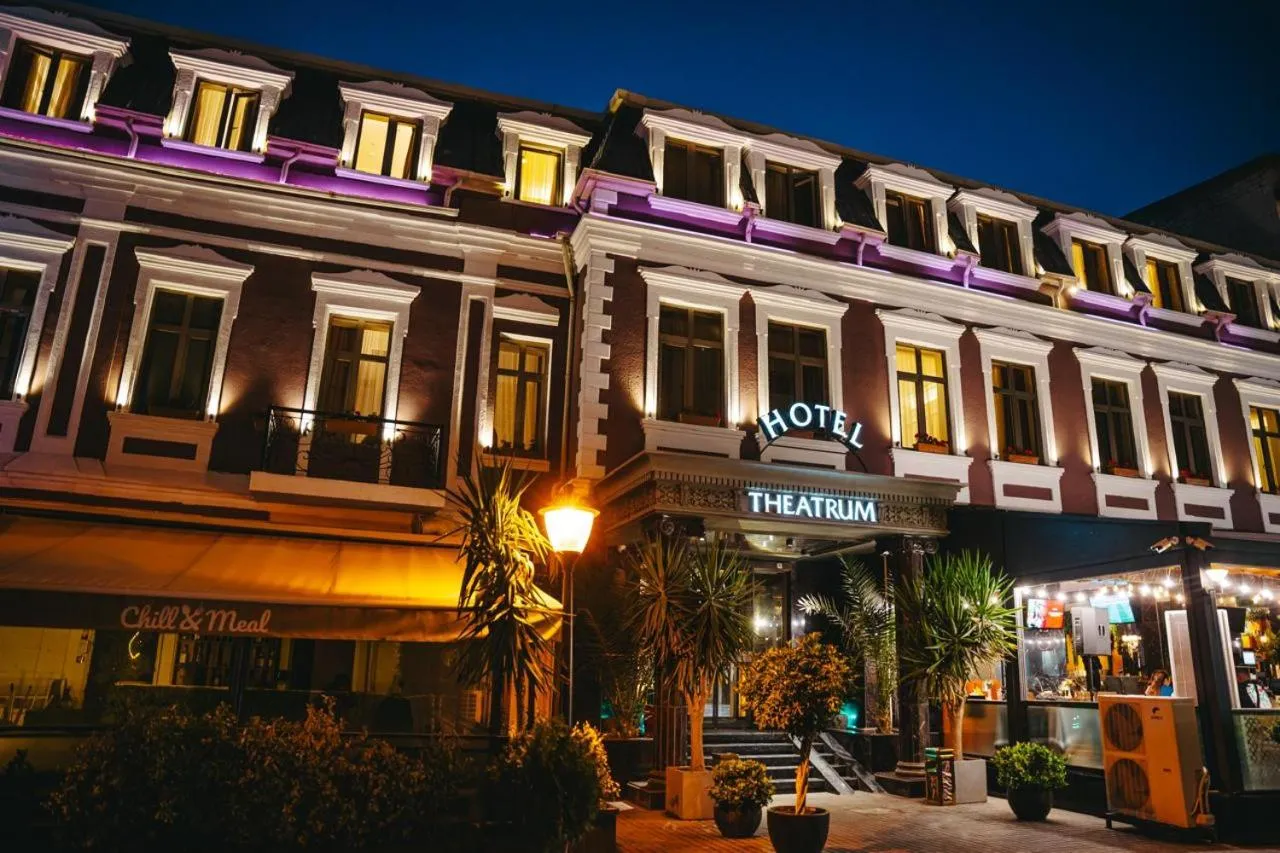 Property building in Theatrum Hotel Baku