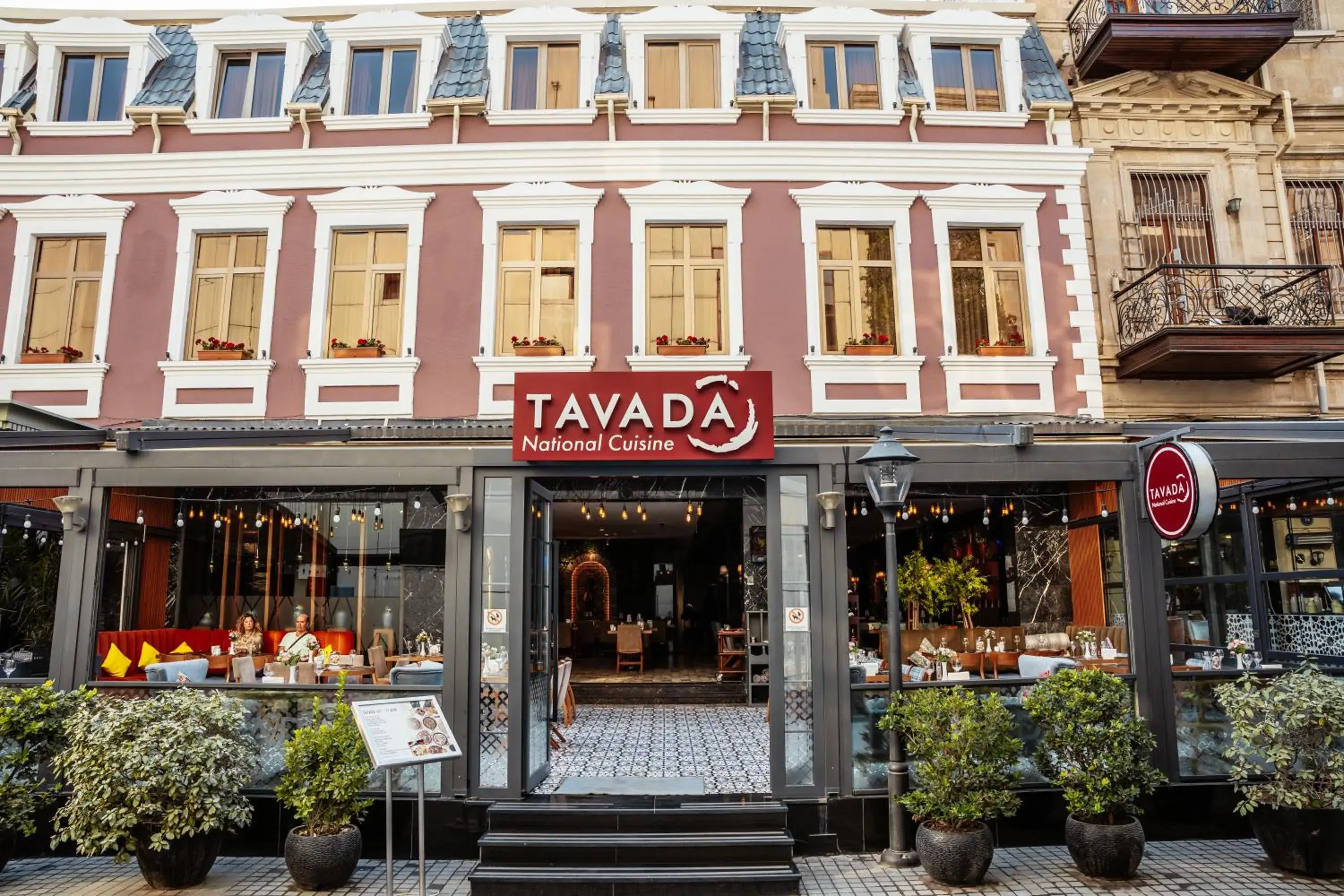 Facade/entrance in Theatrum Hotel Baku Facade/entrance in Theatrum Hotel Baku