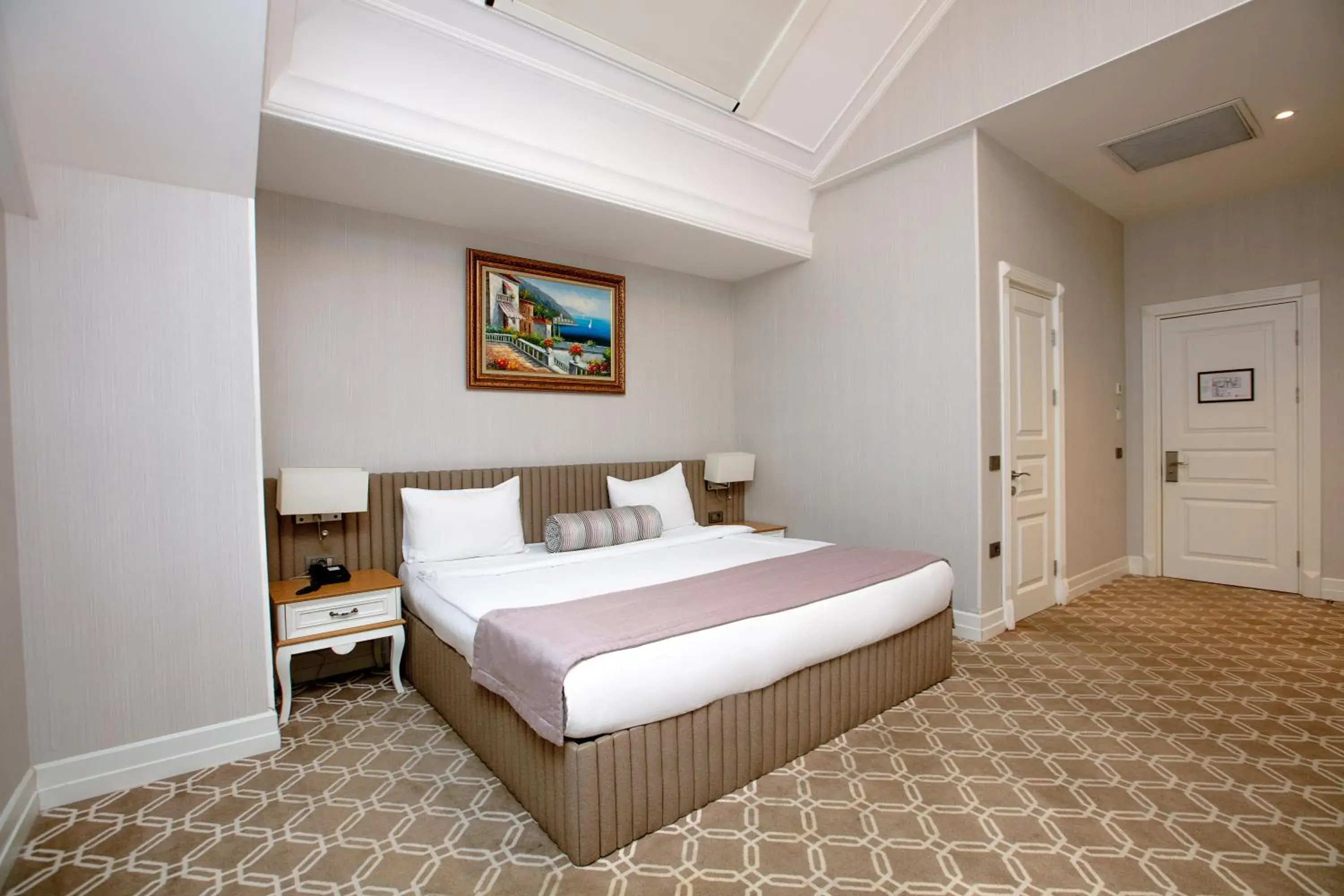Standard Economy King Room without Window - single occupancy in Theatrum Hotel Baku Standard Economy King Room without Window - single occupancy in Theatrum Hotel Baku