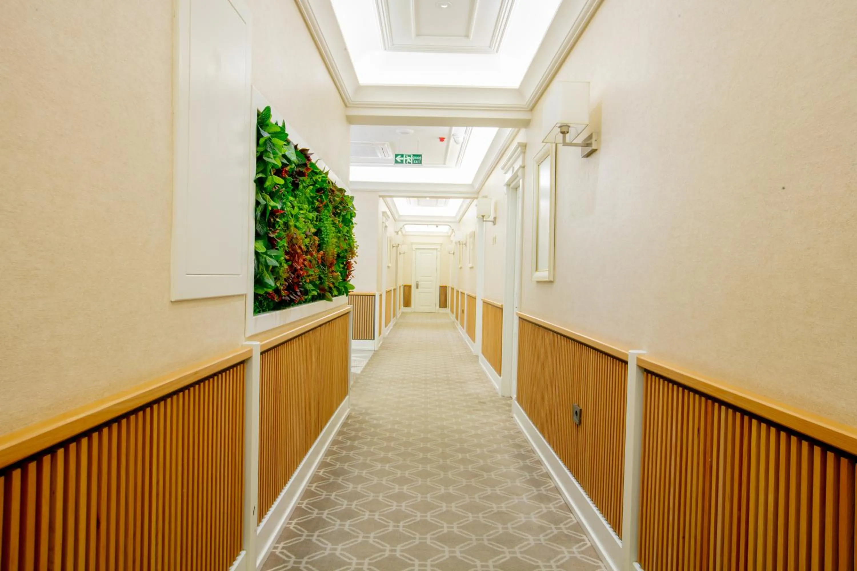 Property building in Theatrum Hotel Baku